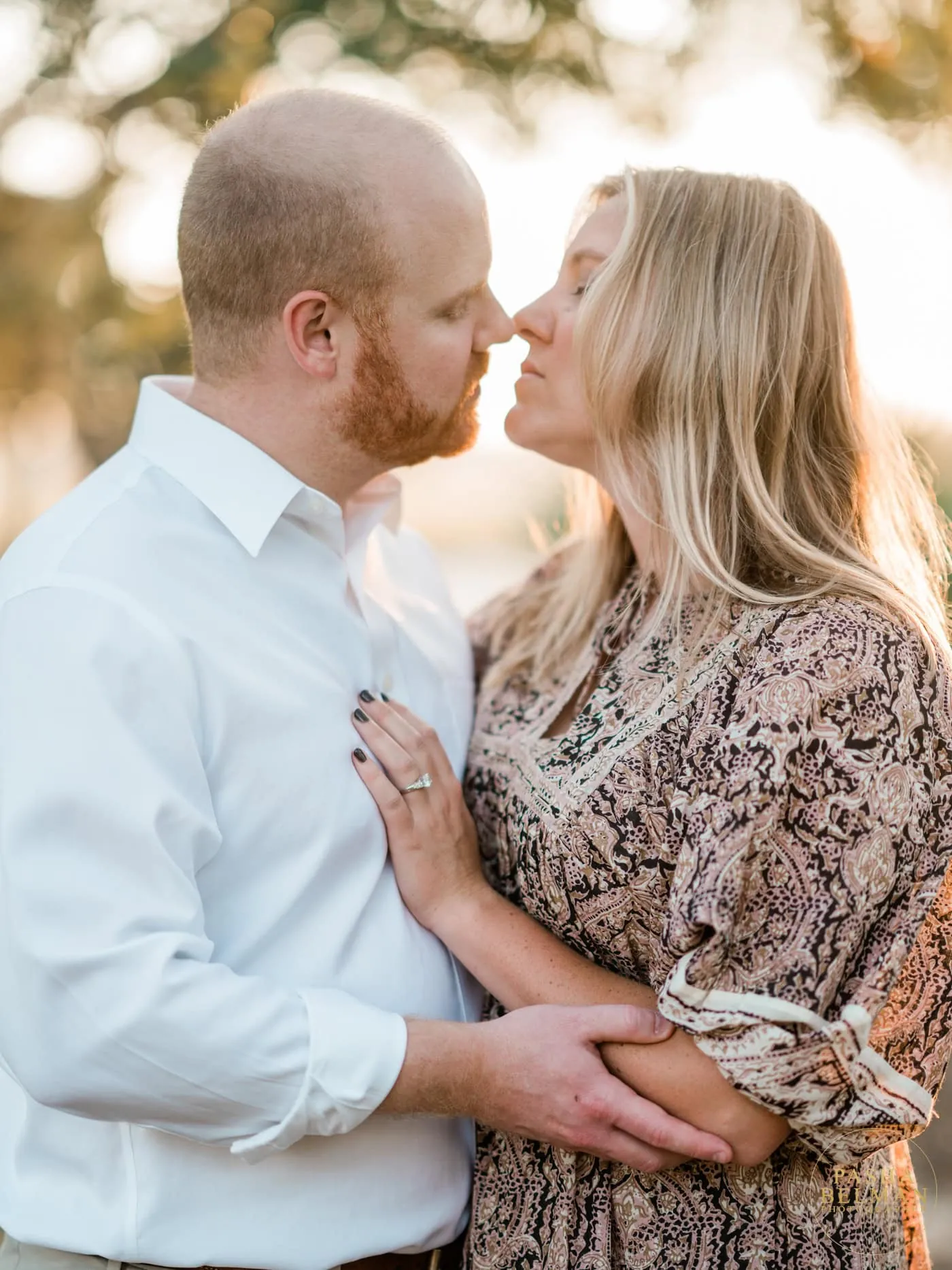 Caledonia Golf and Fish Club Pawleys Island, SC Engagement Photos