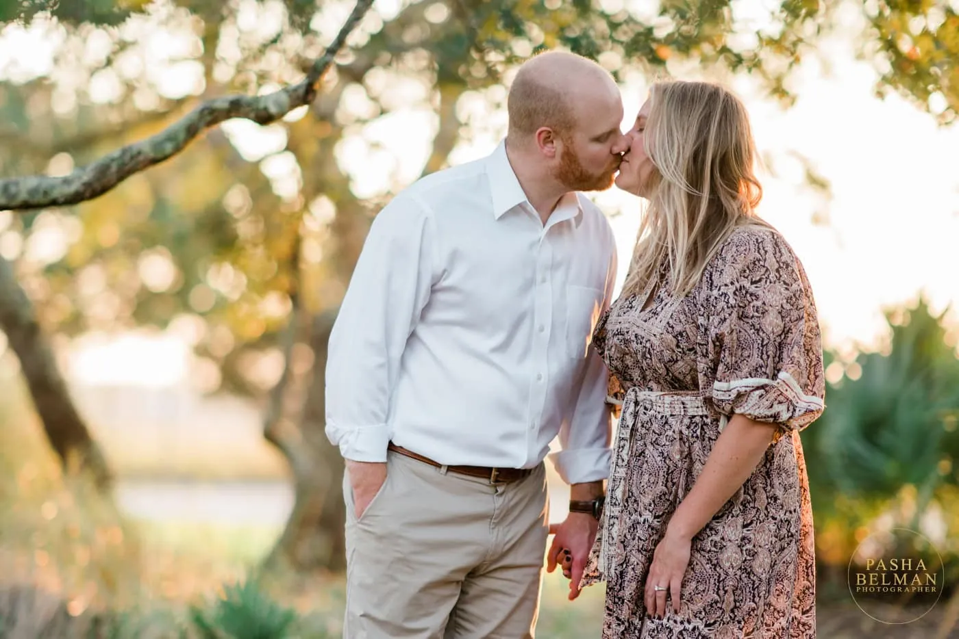 Caledonia Golf and Fish Club Pawleys Island, SC Engagement Photos