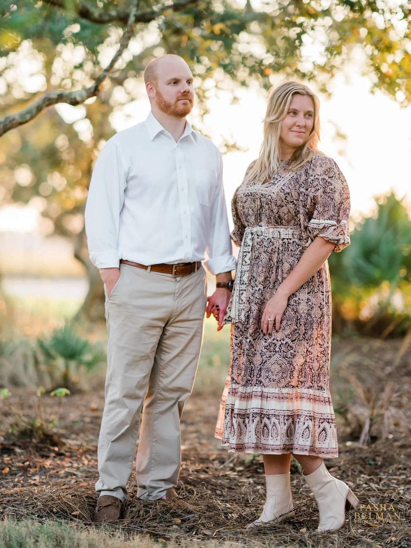 Caledonia Golf and Fish Club Pawleys Island, SC Engagement Photos