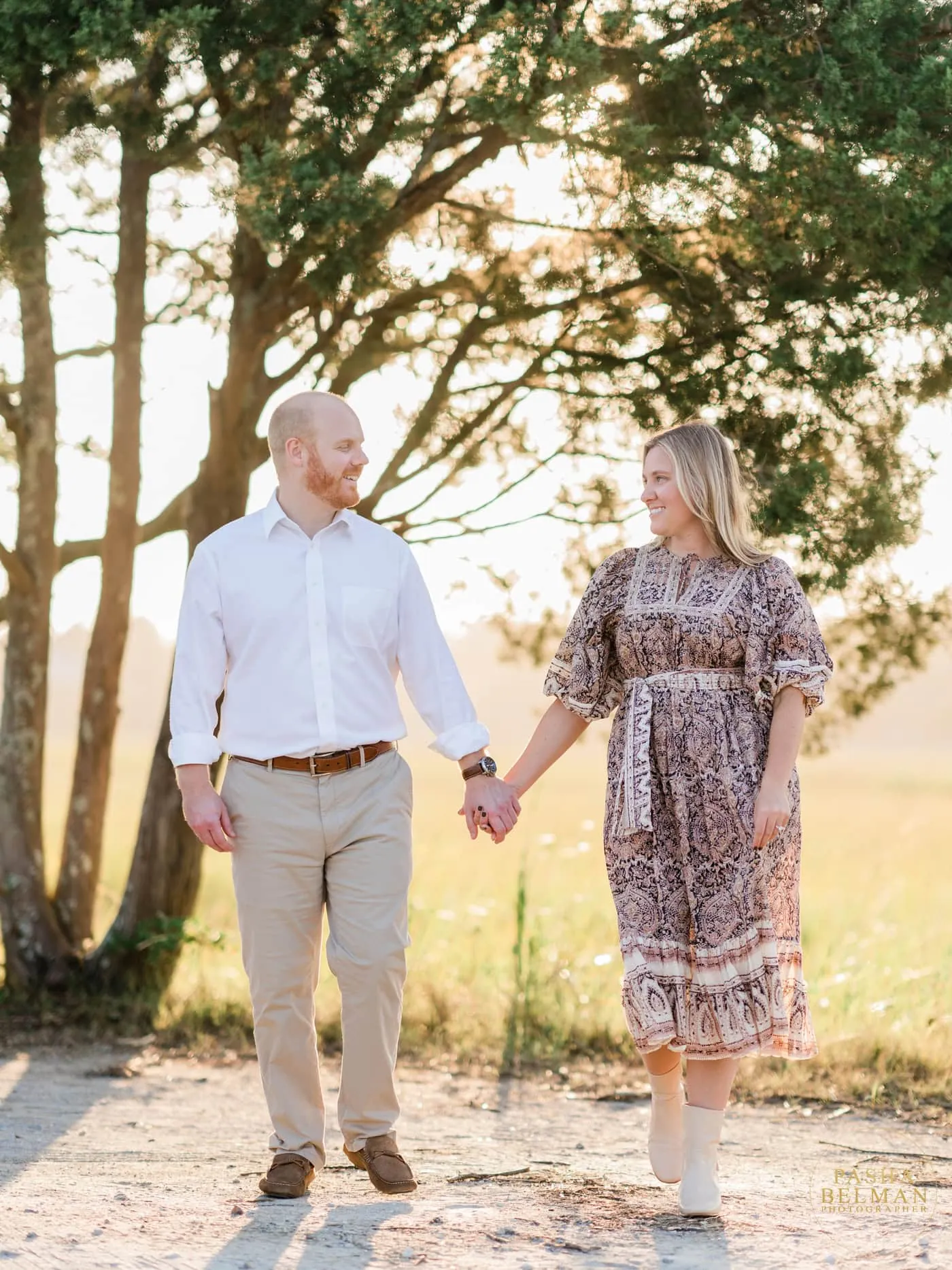 Caledonia Golf and Fish Club Pawleys Island, SC Engagement Photos