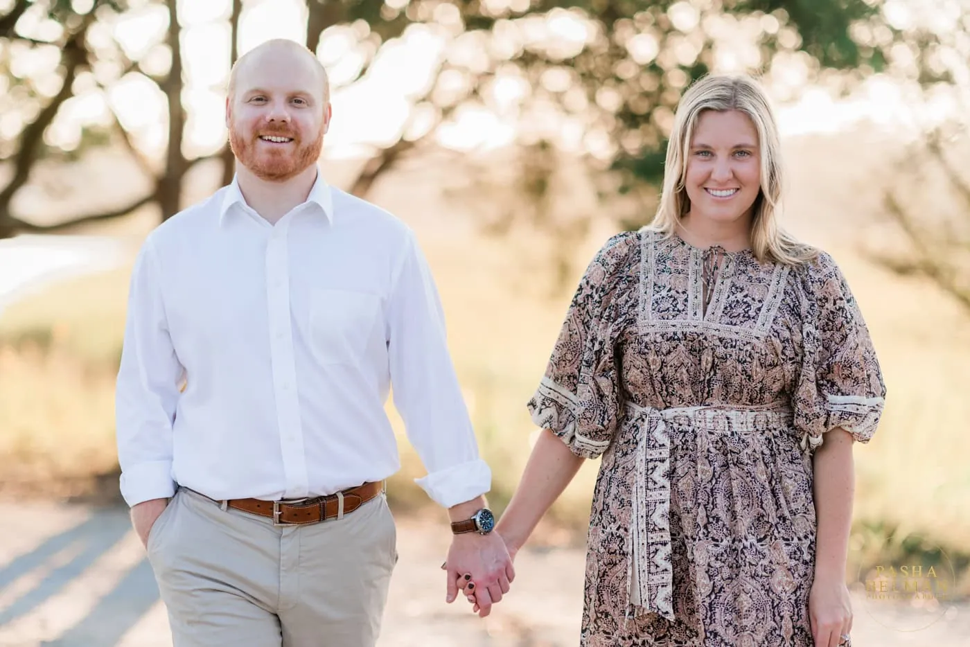 Caledonia Golf and Fish Club Pawleys Island, SC Engagement Photos