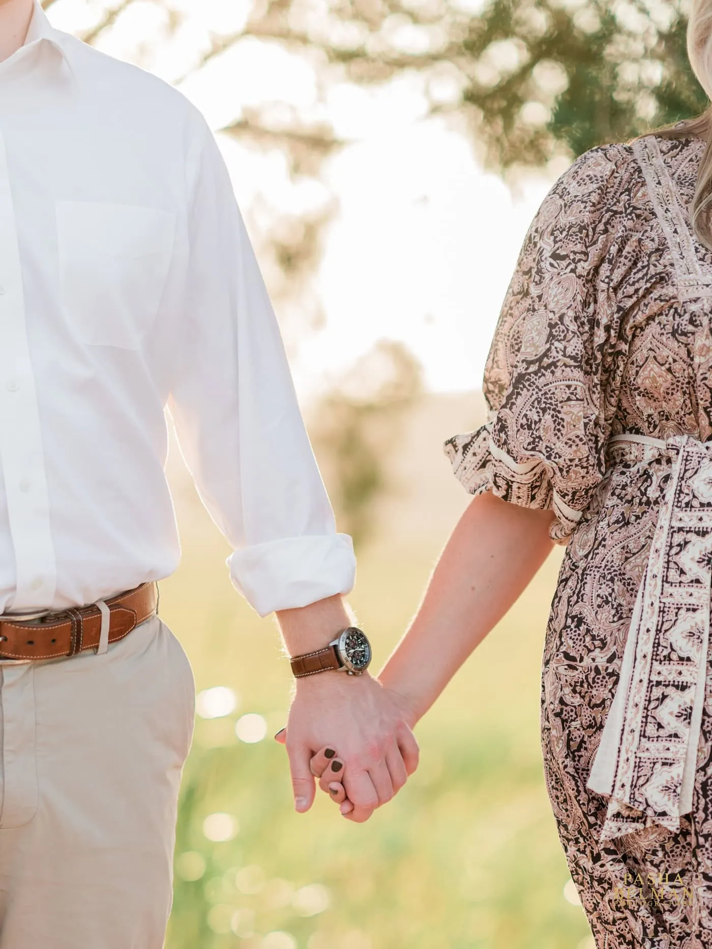 Caledonia Golf and Fish Club Pawleys Island, SC Engagement Photos