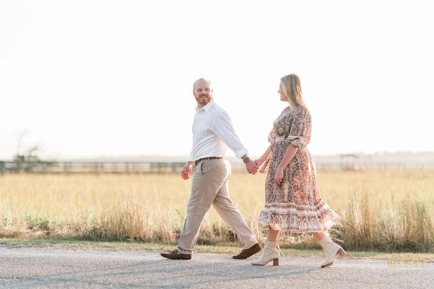 Caledonia Golf and Fish Club Pawleys Island, SC Engagement Photos