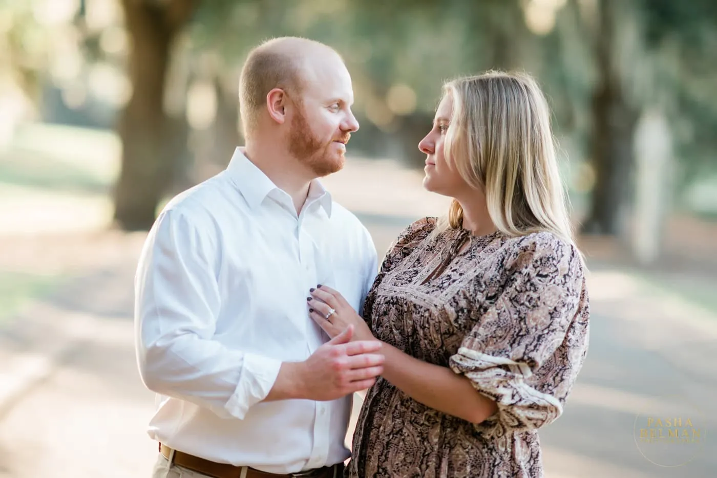 Caledonia Golf and Fish Club Pawleys Island, SC Engagement Photos
