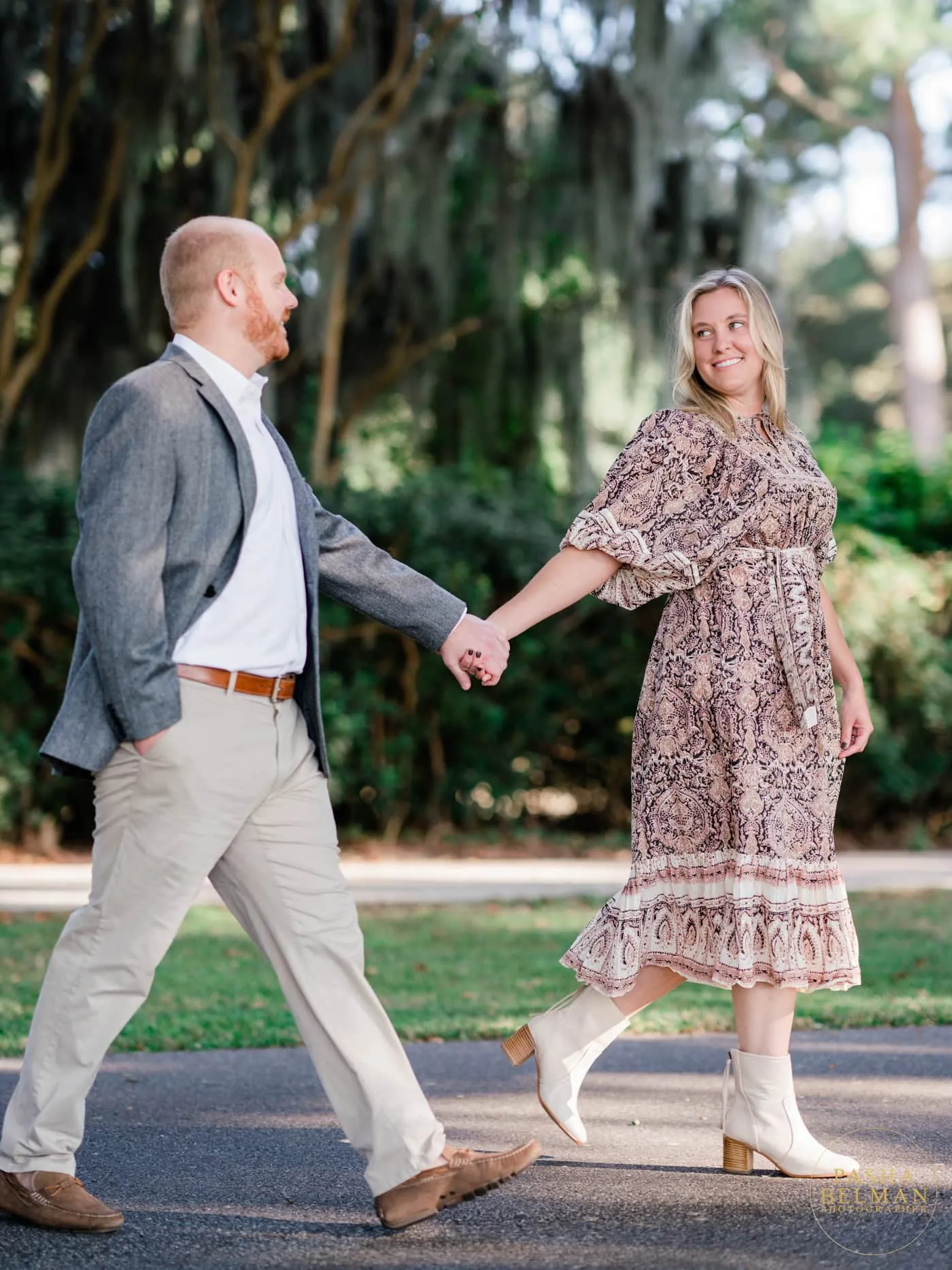 Pawleys Island, SC Engagement Photos at Caledonia Golf and Fish Club