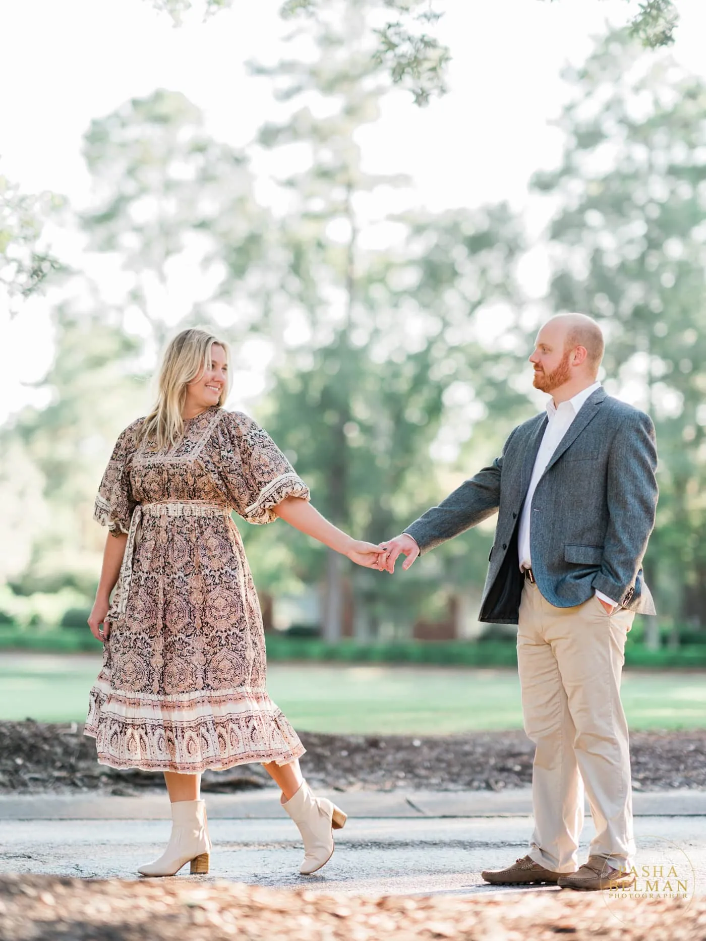 Pawleys Island, SC Engagement Photos at Caledonia Golf and Fish Club