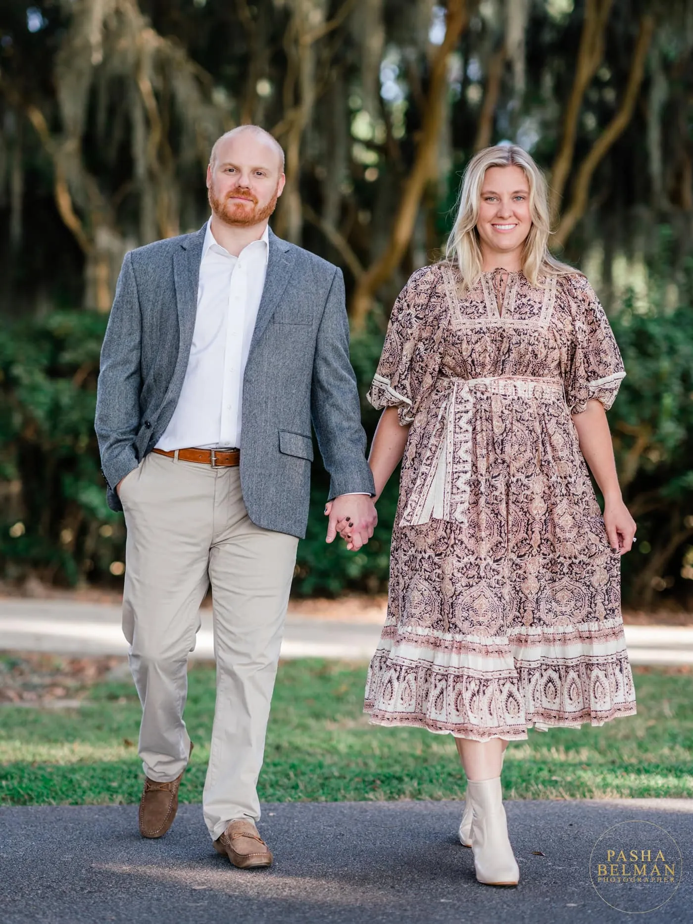 Pawleys Island, SC Engagement Photos at Caledonia Golf and Fish Club