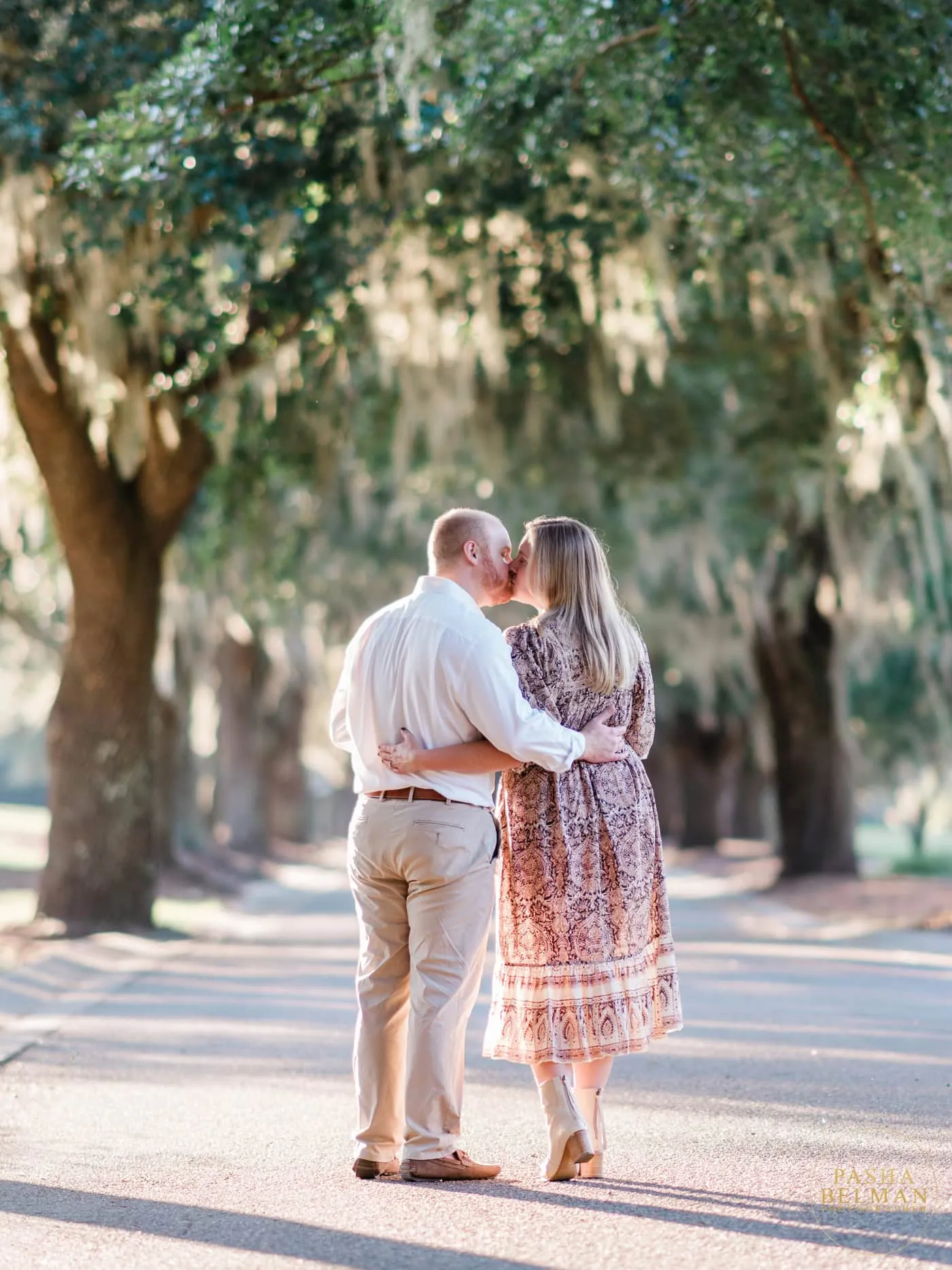 Pawleys Island, SC Engagement Photos at Caledonia Golf and Fish Club