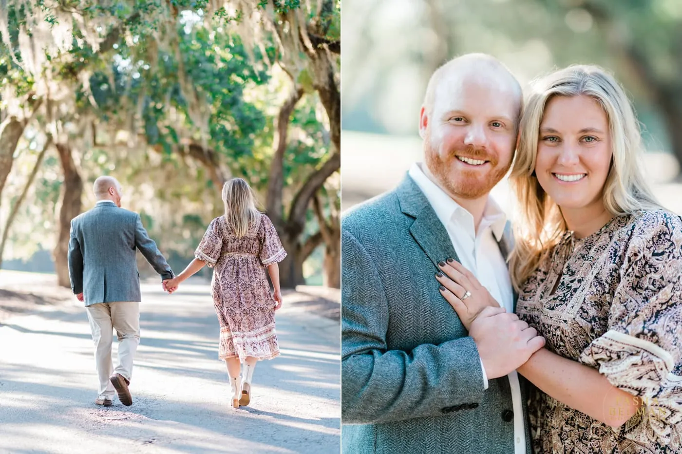 Pawleys Island, SC Engagement Photos at Caledonia Golf and Fish Club