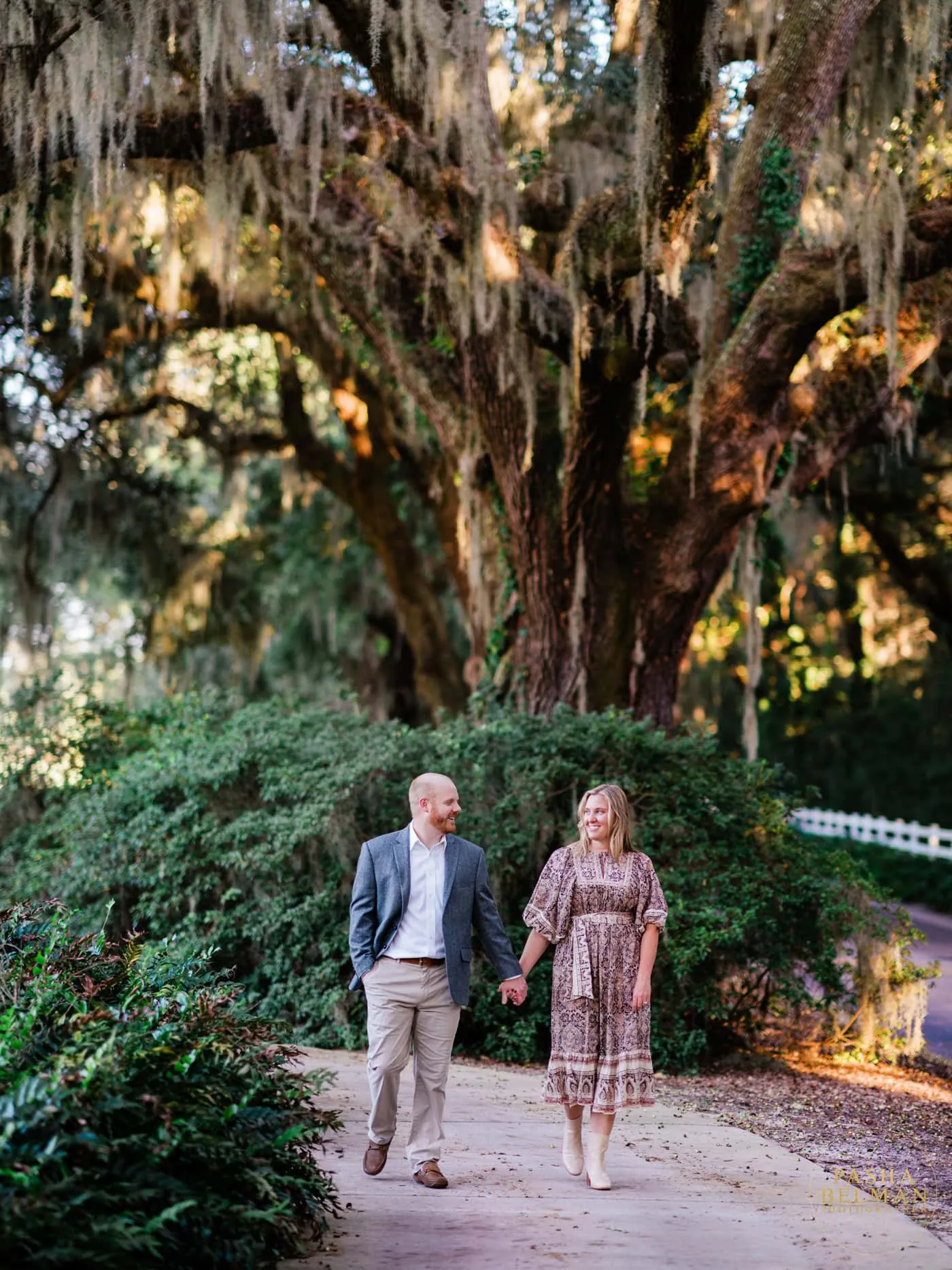 Pawleys Island, SC Engagement Photos at Caledonia Golf and Fish Club