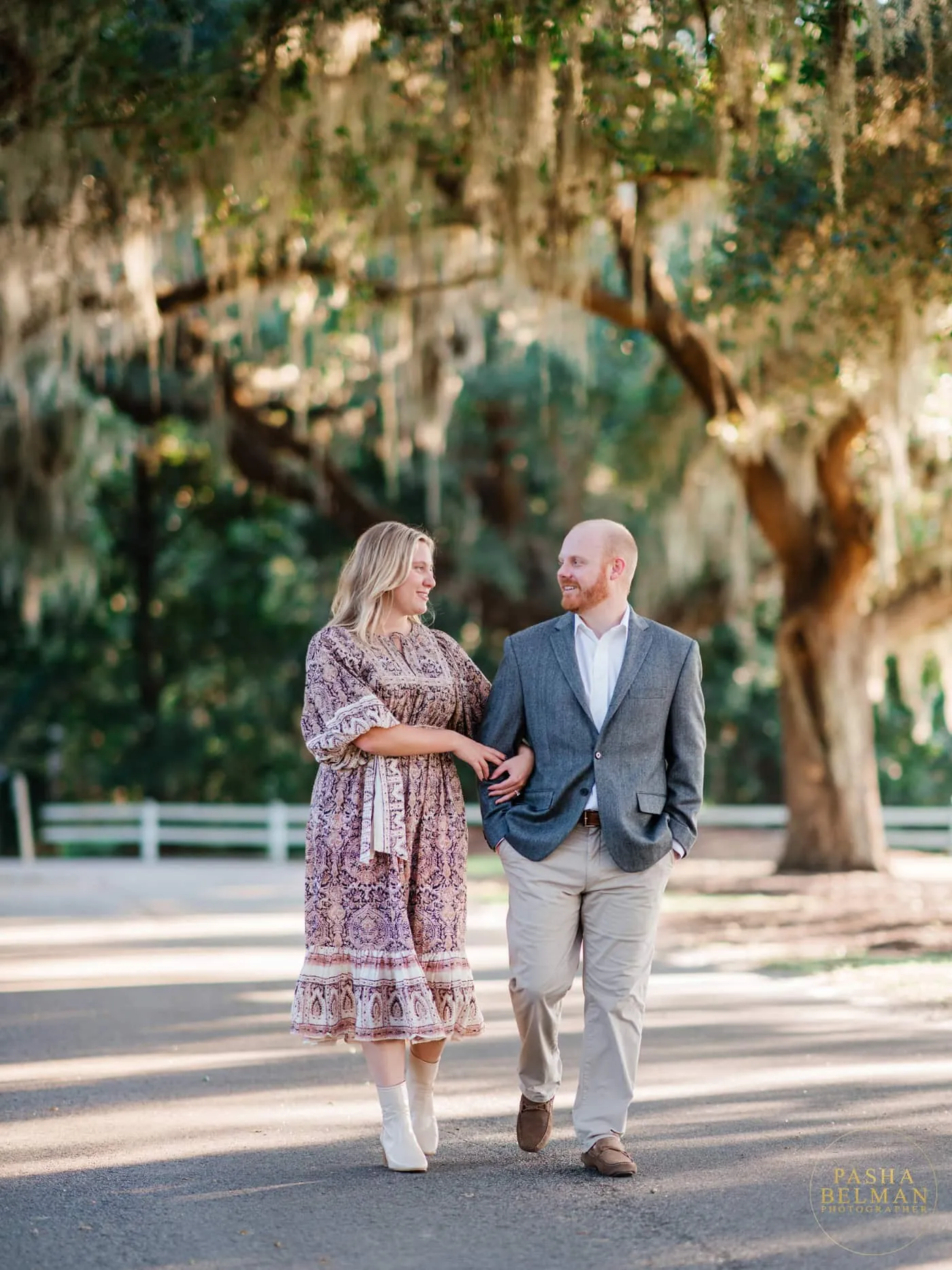 Pawleys Island, SC Engagement Photos at Caledonia Golf and Fish Club