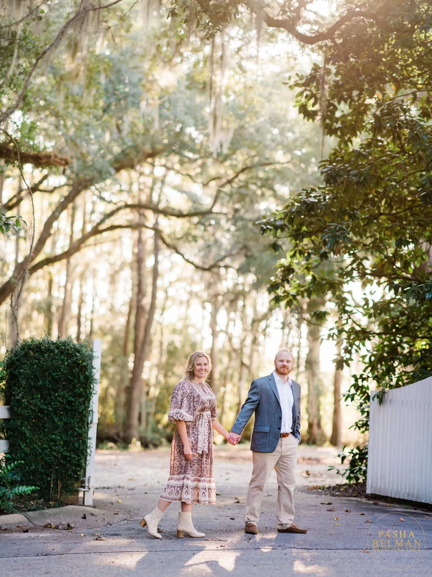 Pawleys Island, SC Engagement Photos at Caledonia Golf and Fish Club