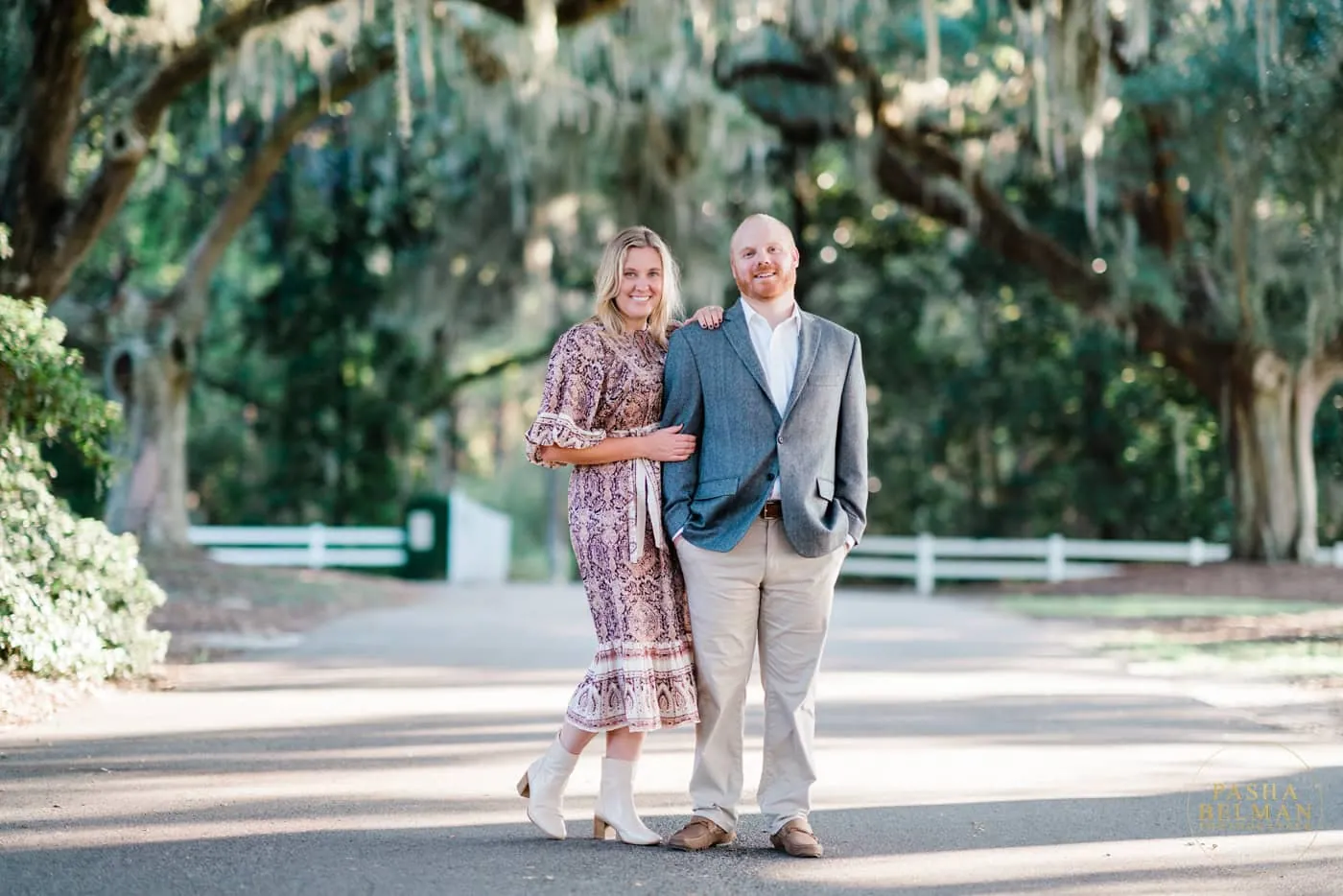Pawleys Island, SC Engagement Photos at Caledonia Golf and Fish Club