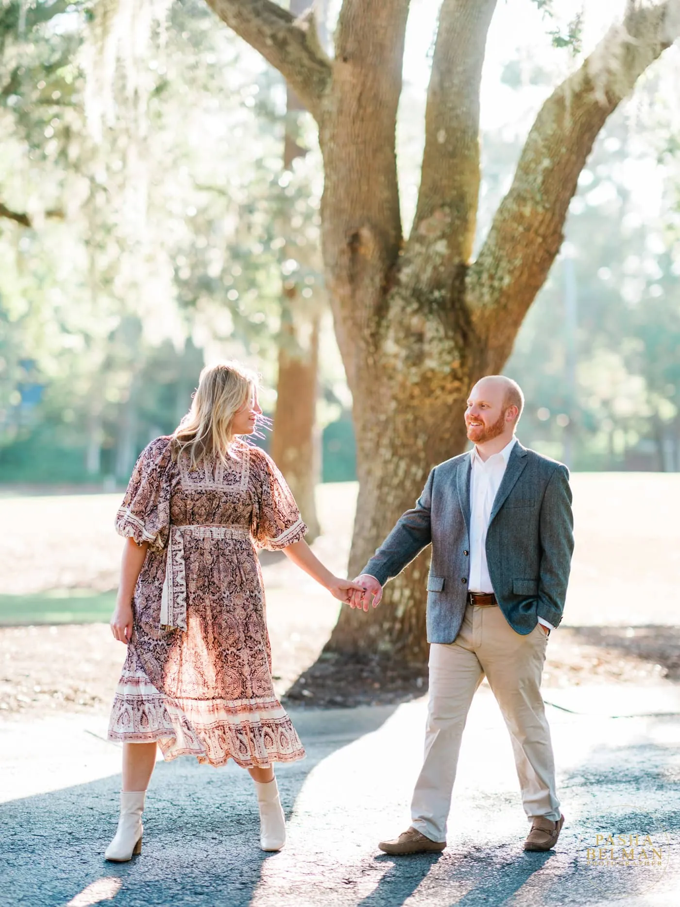 Pawleys Island, SC Engagement Photos at Caledonia Golf and Fish Club
