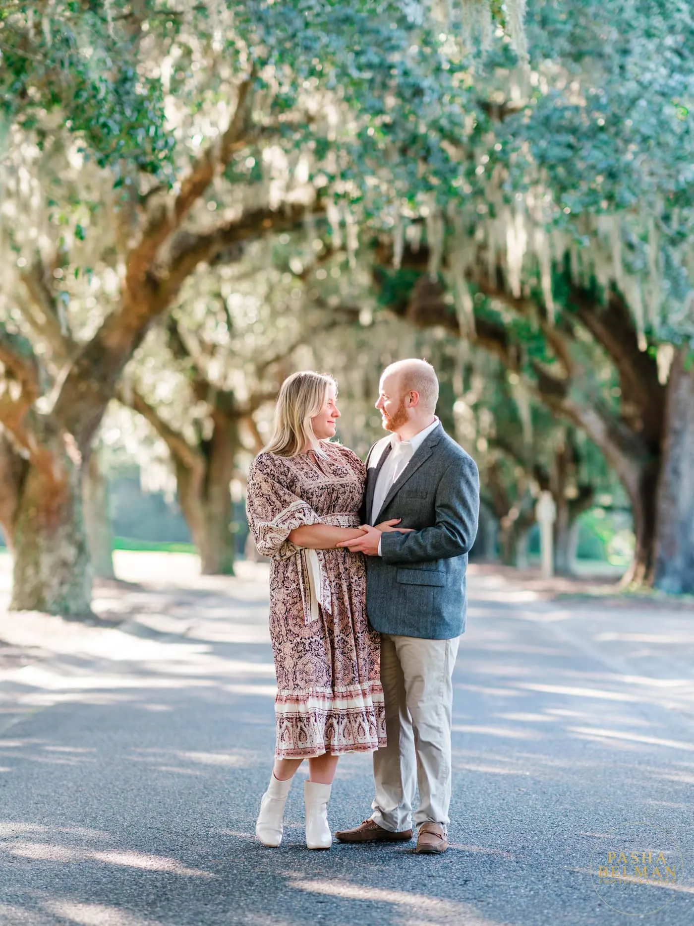 Pawleys Island, SC Engagement Photos at Caledonia Golf and Fish Club
