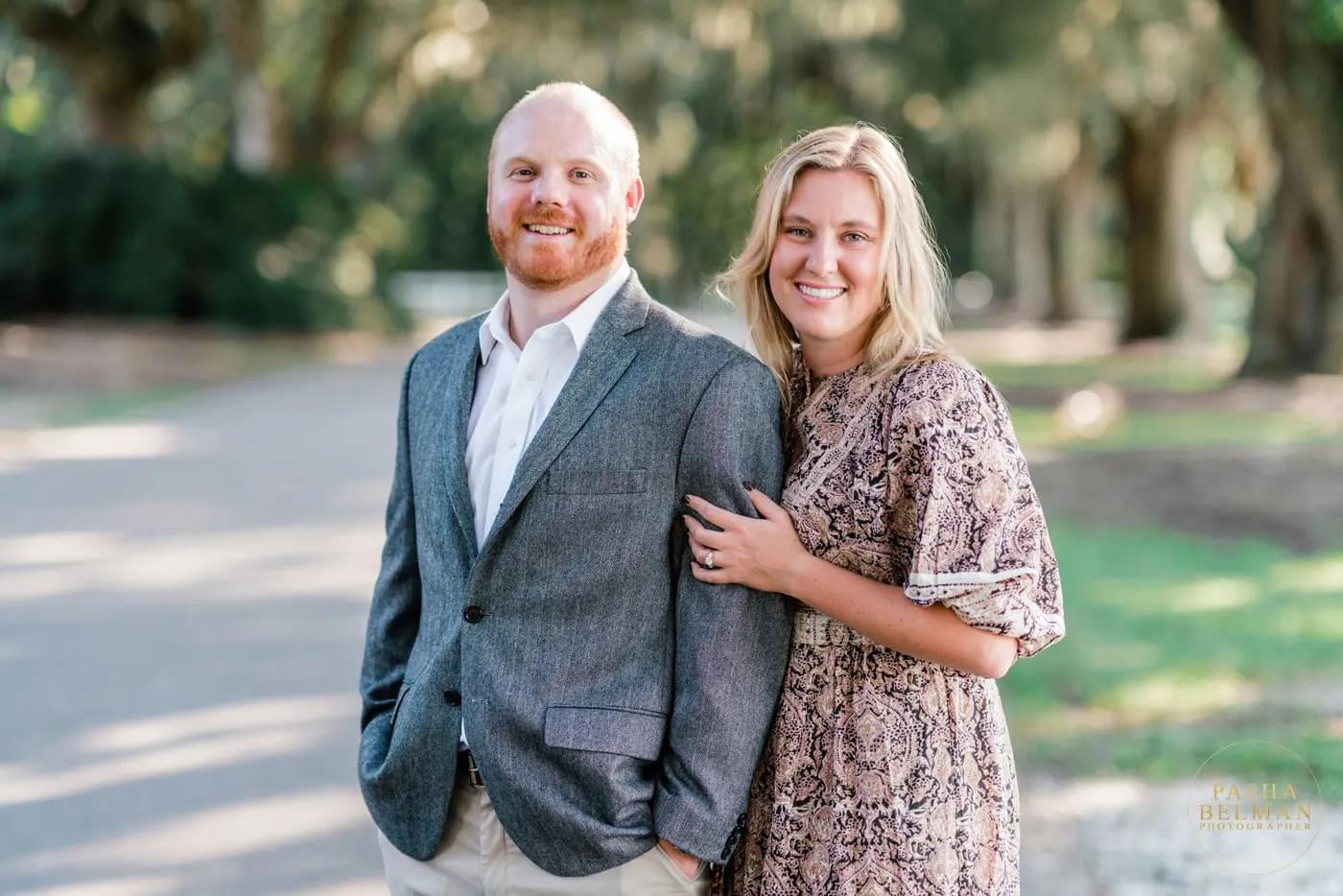 Pawleys Island, SC Engagement Photos at Caledonia Golf and Fish Club
