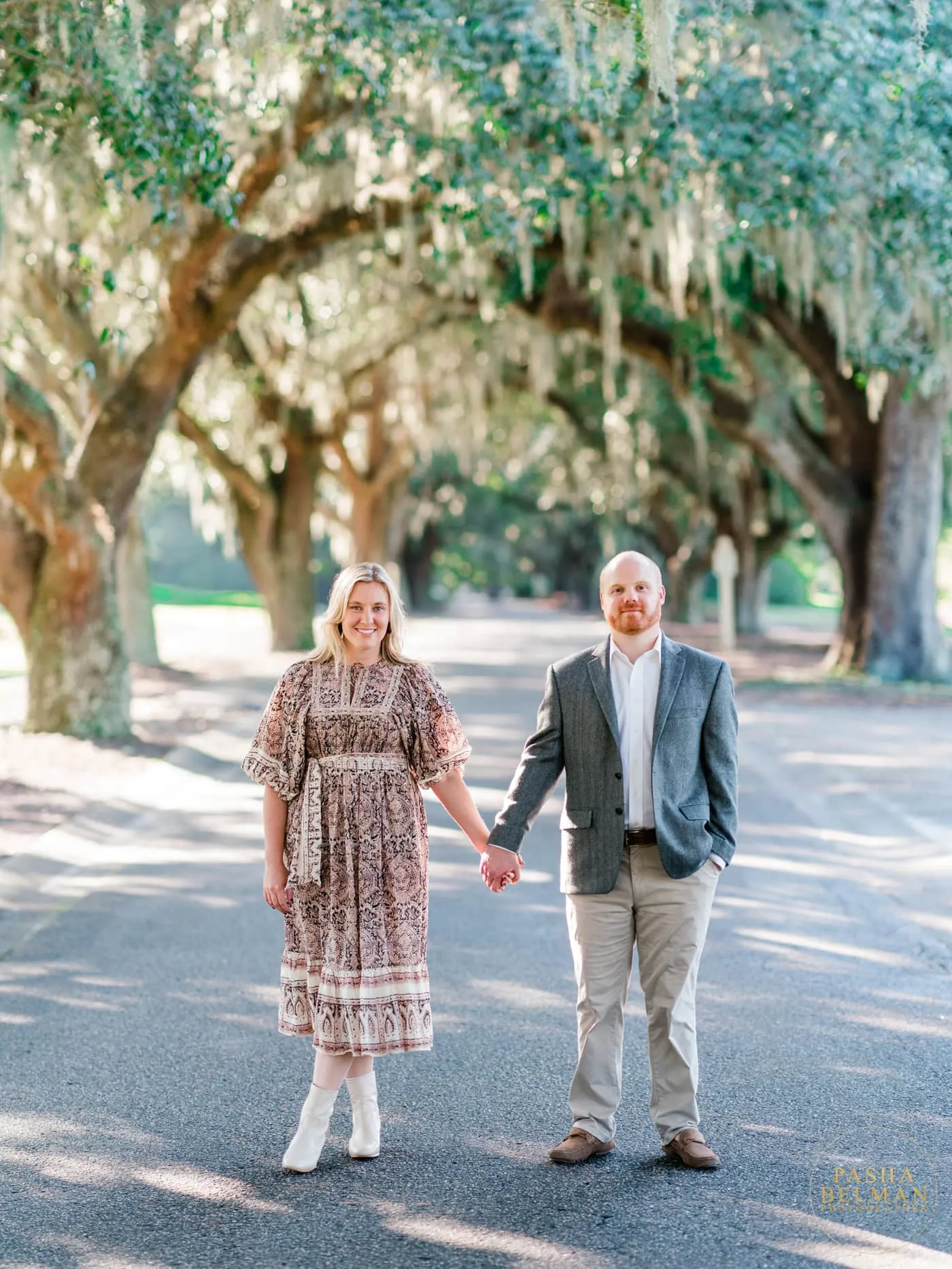 Pawleys Island, SC Engagement Photos at Caledonia Golf and Fish Club