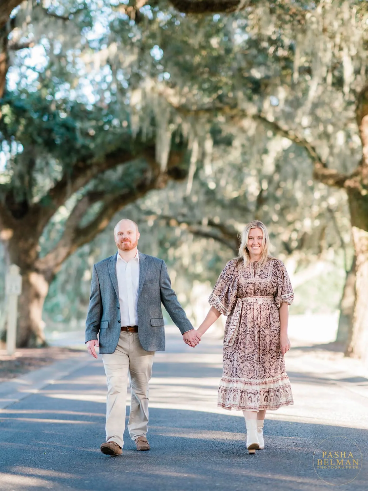 Pawleys Island, SC Engagement Photos at Caledonia Golf and Fish Club