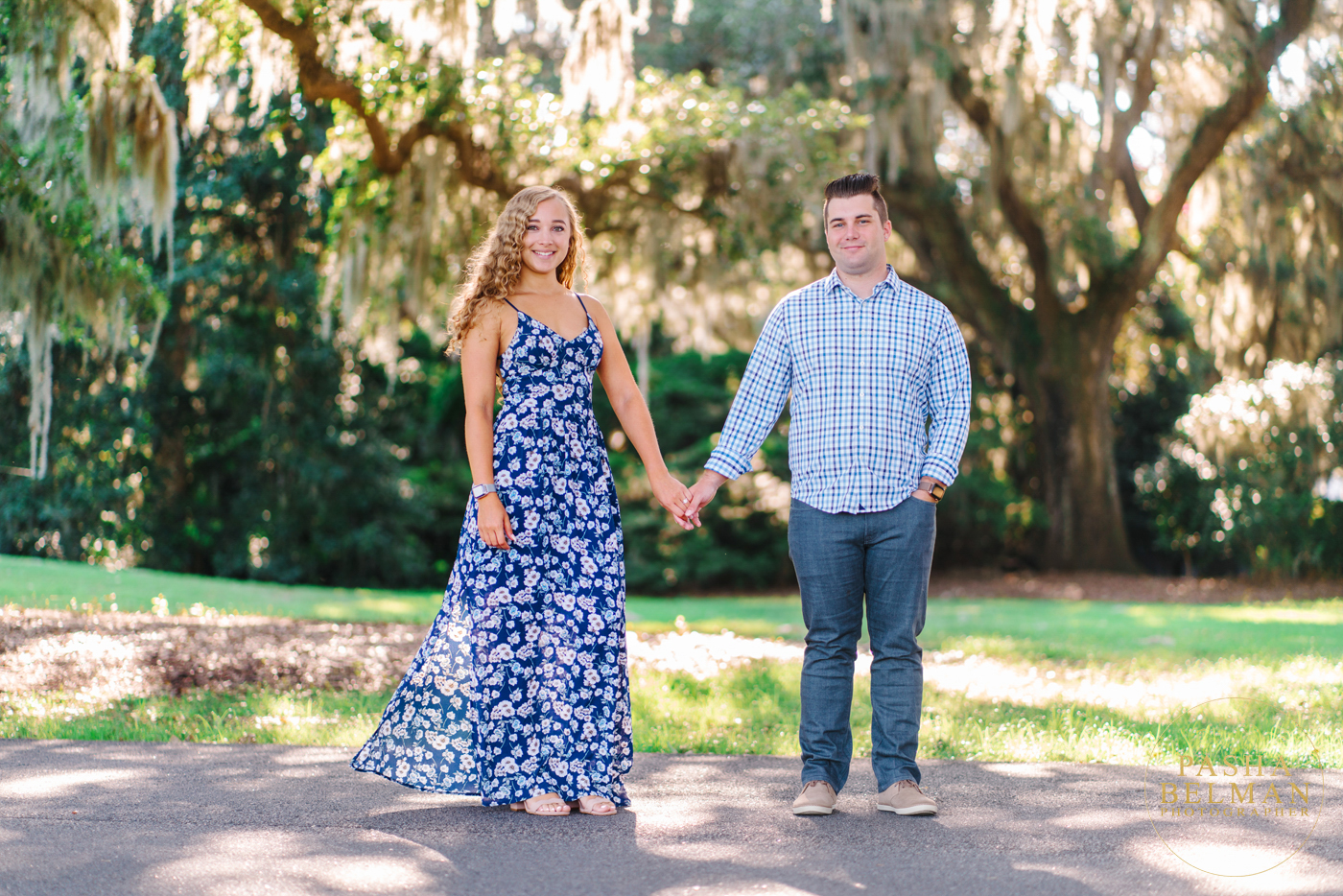 Caledonia Golf and Fish Club Engagement Session