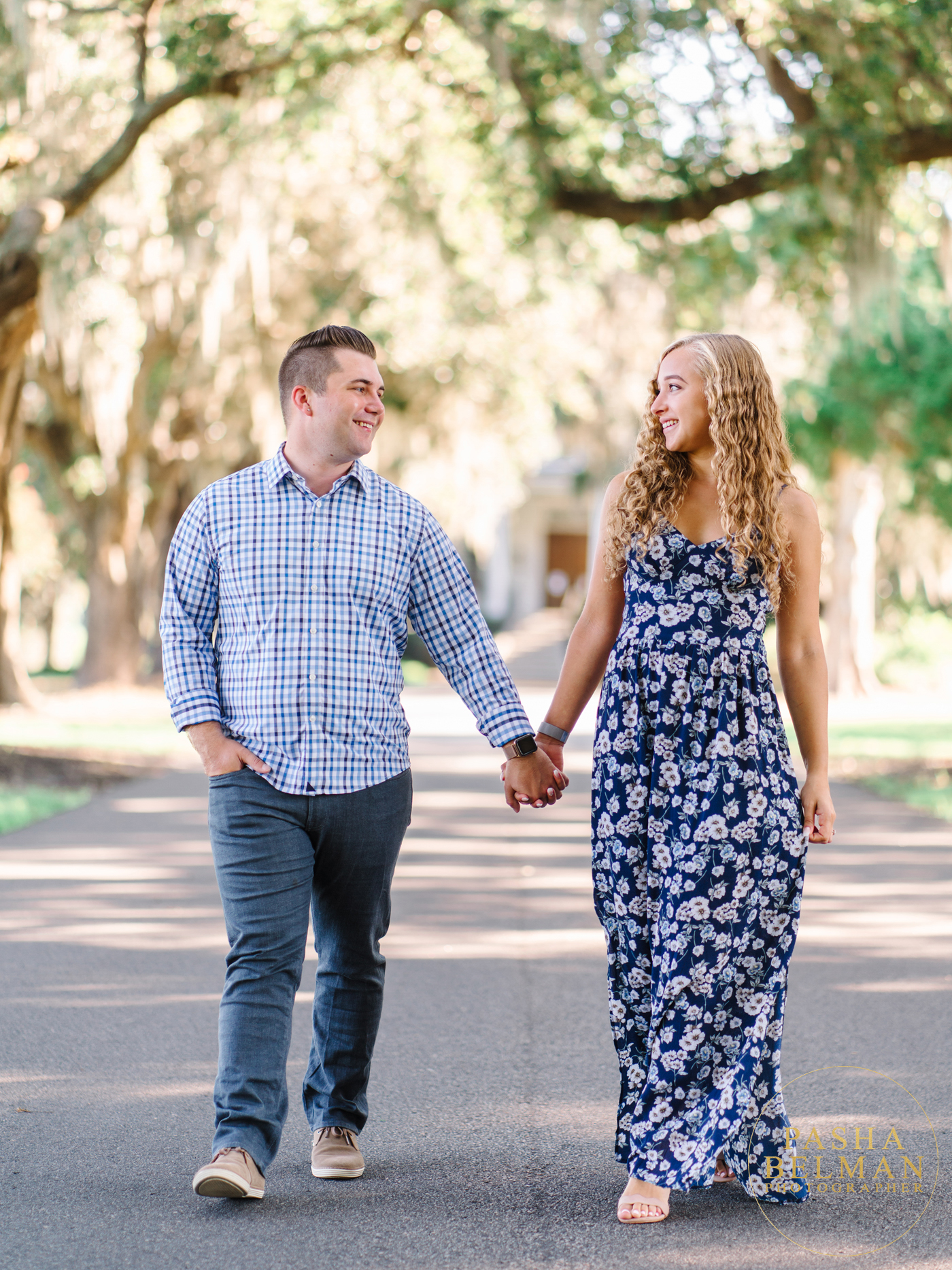 Caledonia Golf and Fish Club Engagement Session