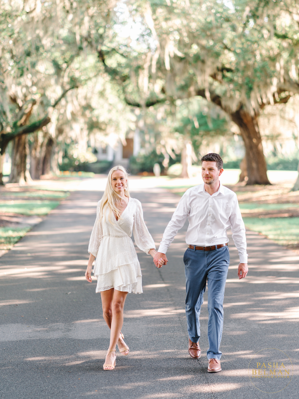 Caledonia Golf Club Engagement Picture Ideas 