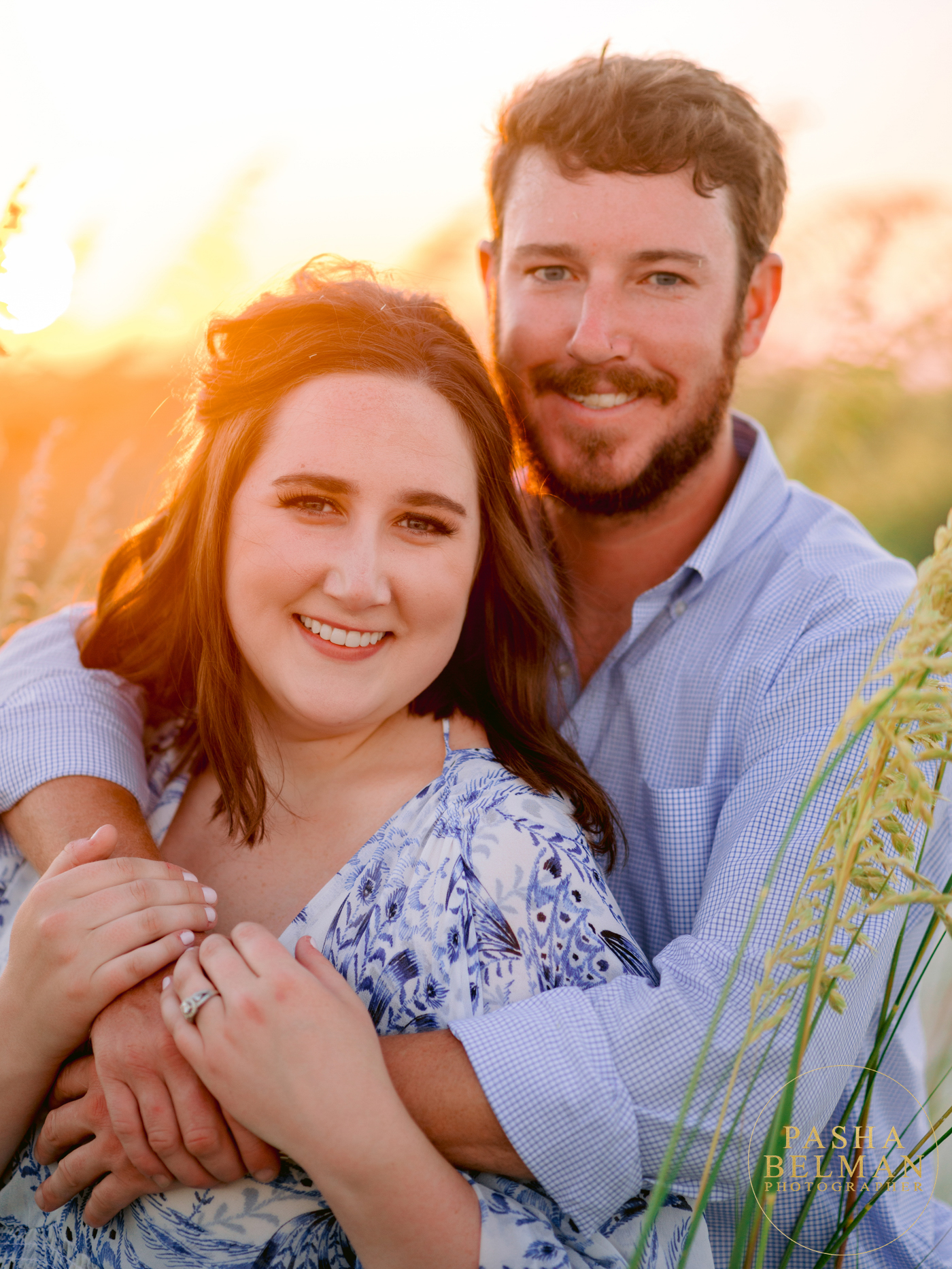 Garden City, SC Engagement Session by the water