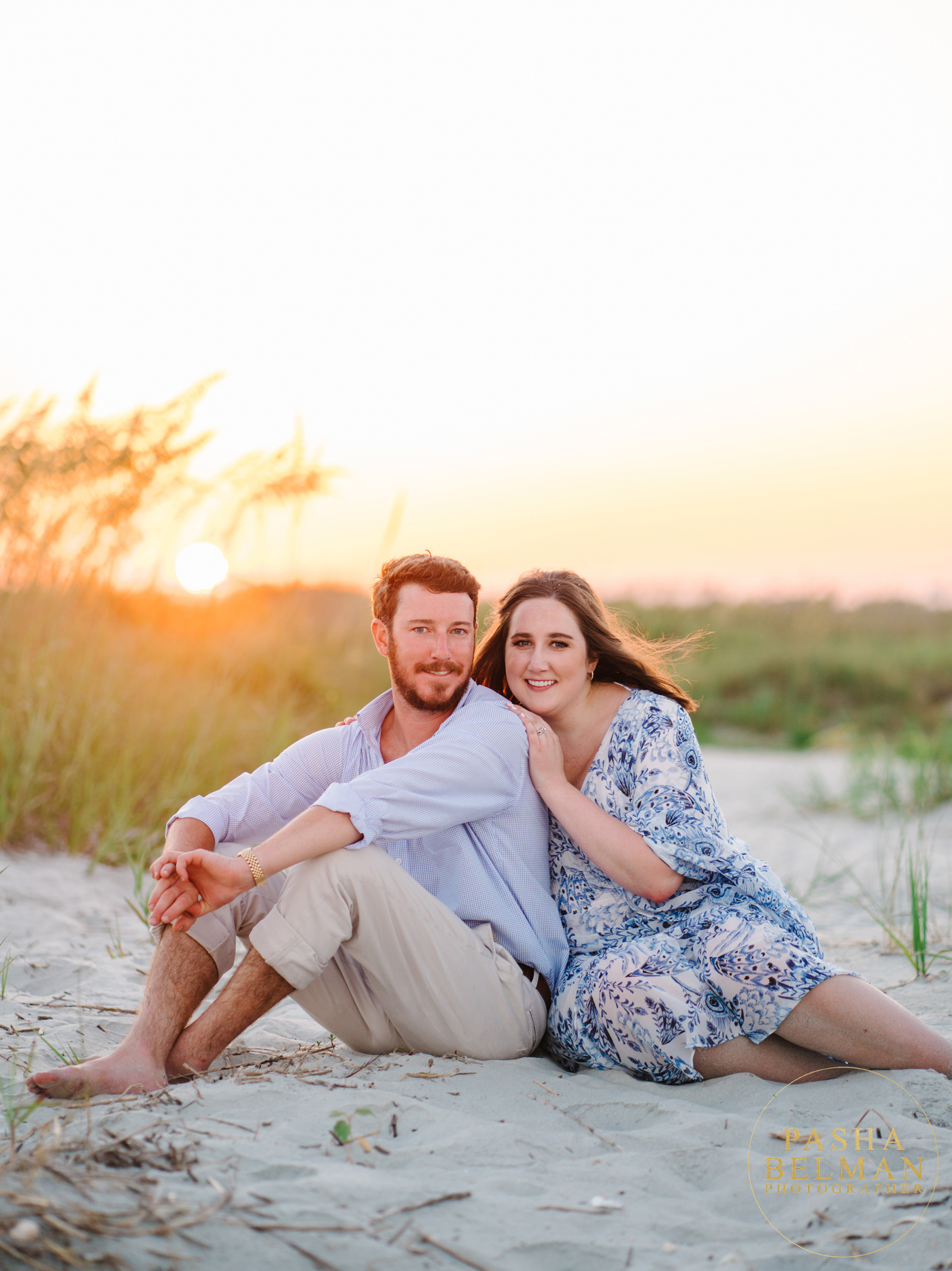 Garden City, SC Engagement Session by the water