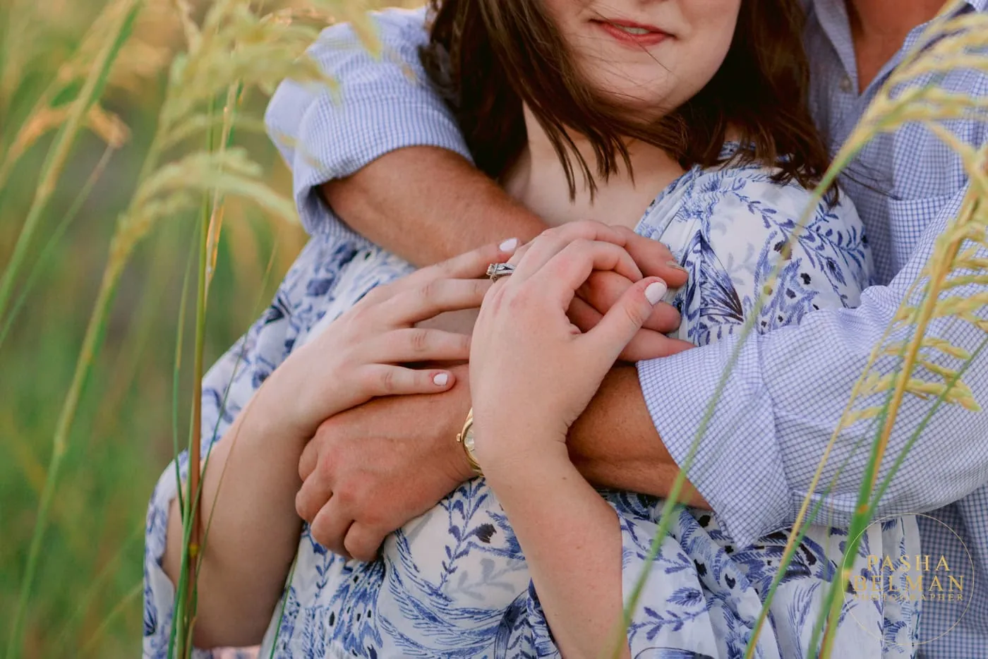 Garden City, SC Engagement Session by the water