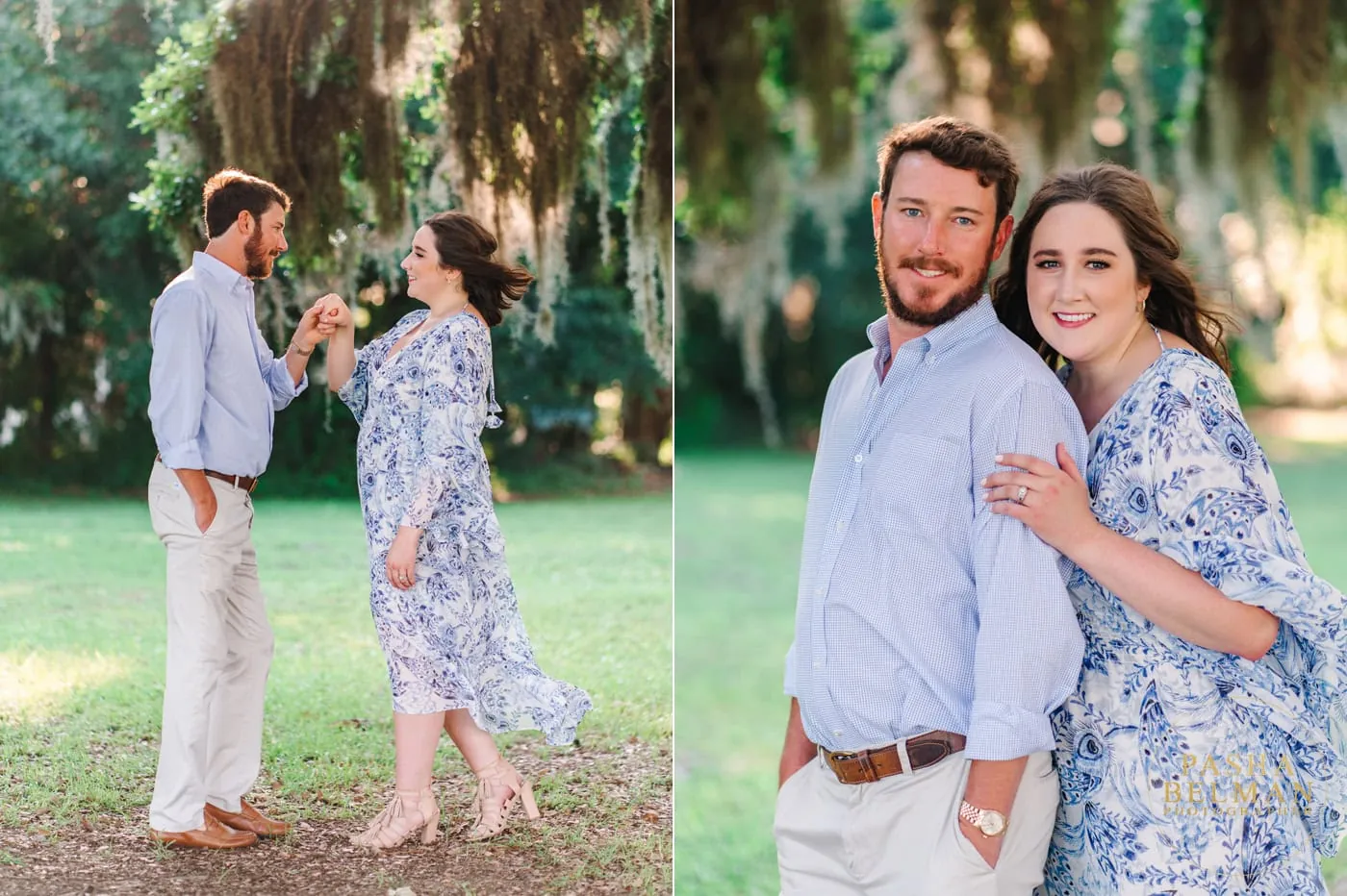 Garden City, SC Engagement Session - SunnySide Plantation