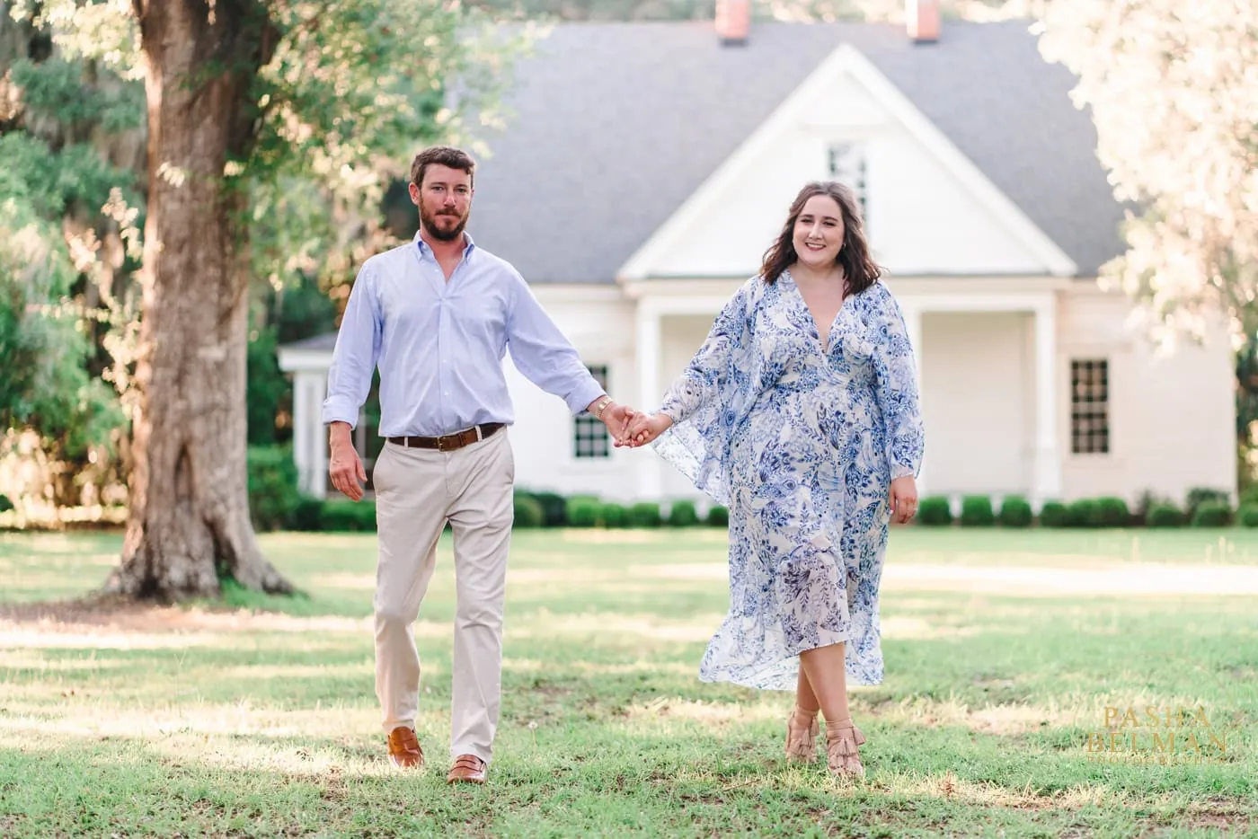 Garden City, SC Engagement Session - SunnySide Plantation