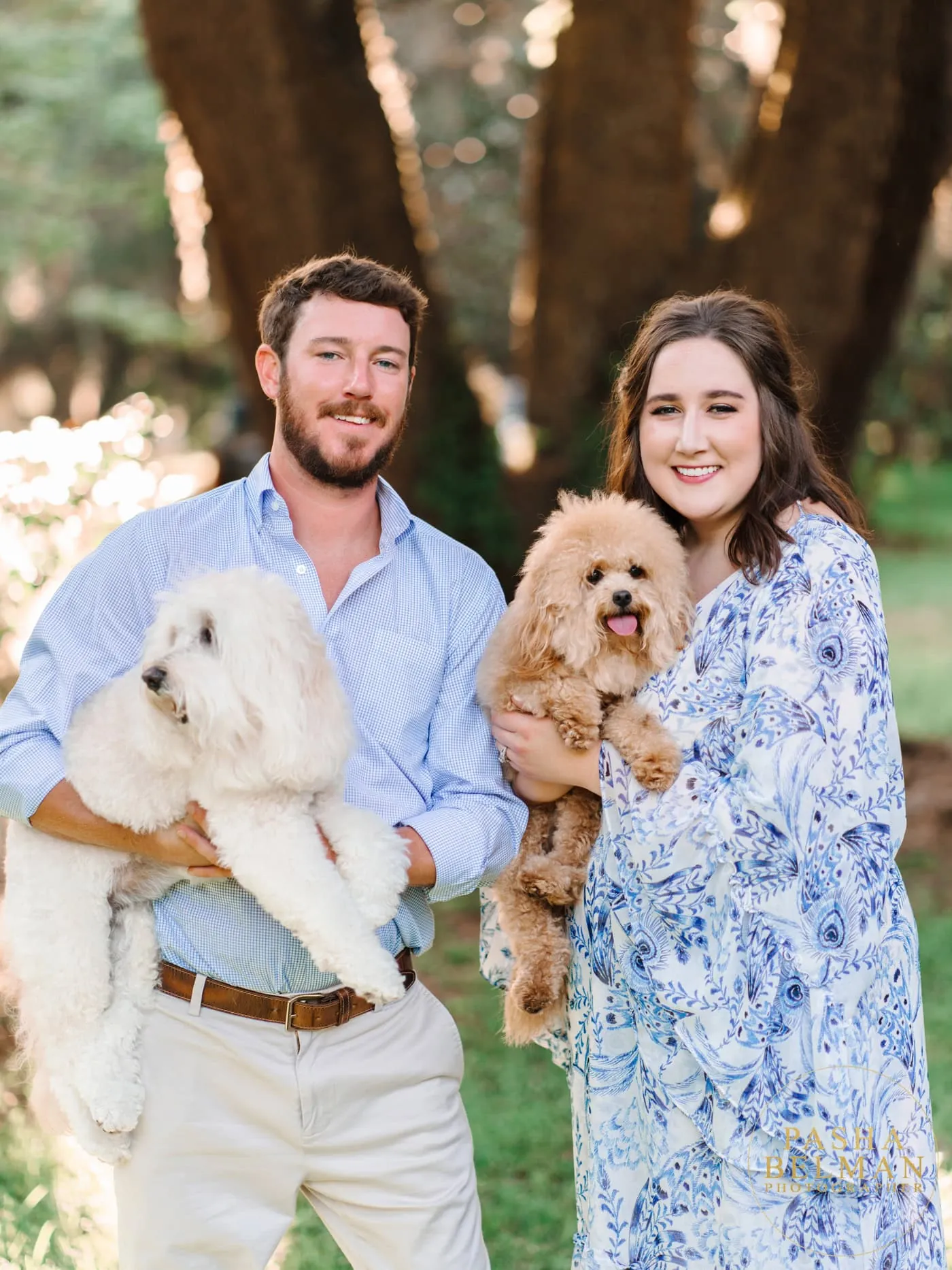 Garden City, SC Engagement Session - SunnySide Plantation