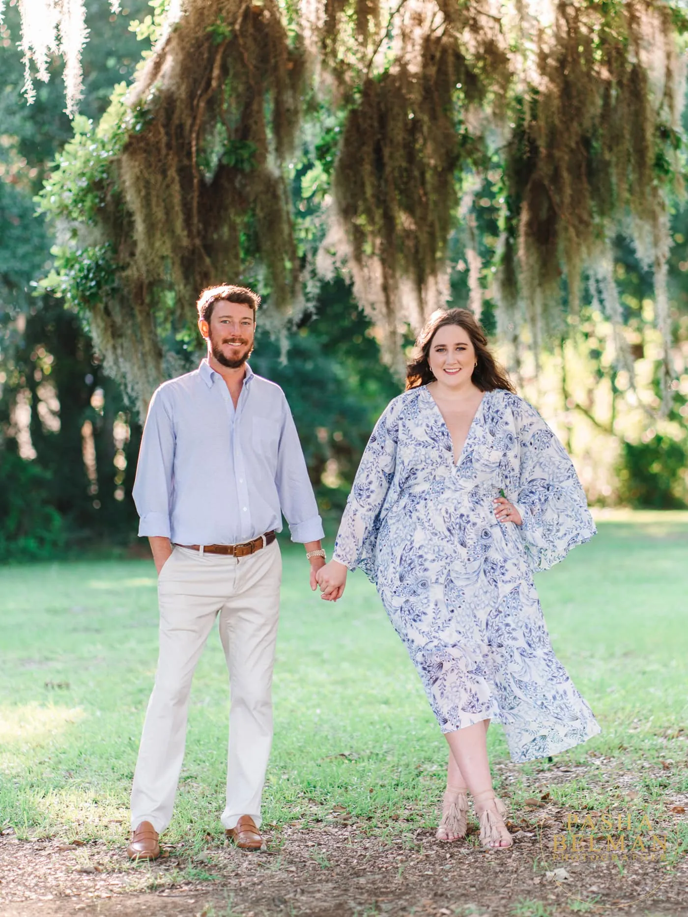 Garden City, SC Engagement Session - SunnySide Plantation