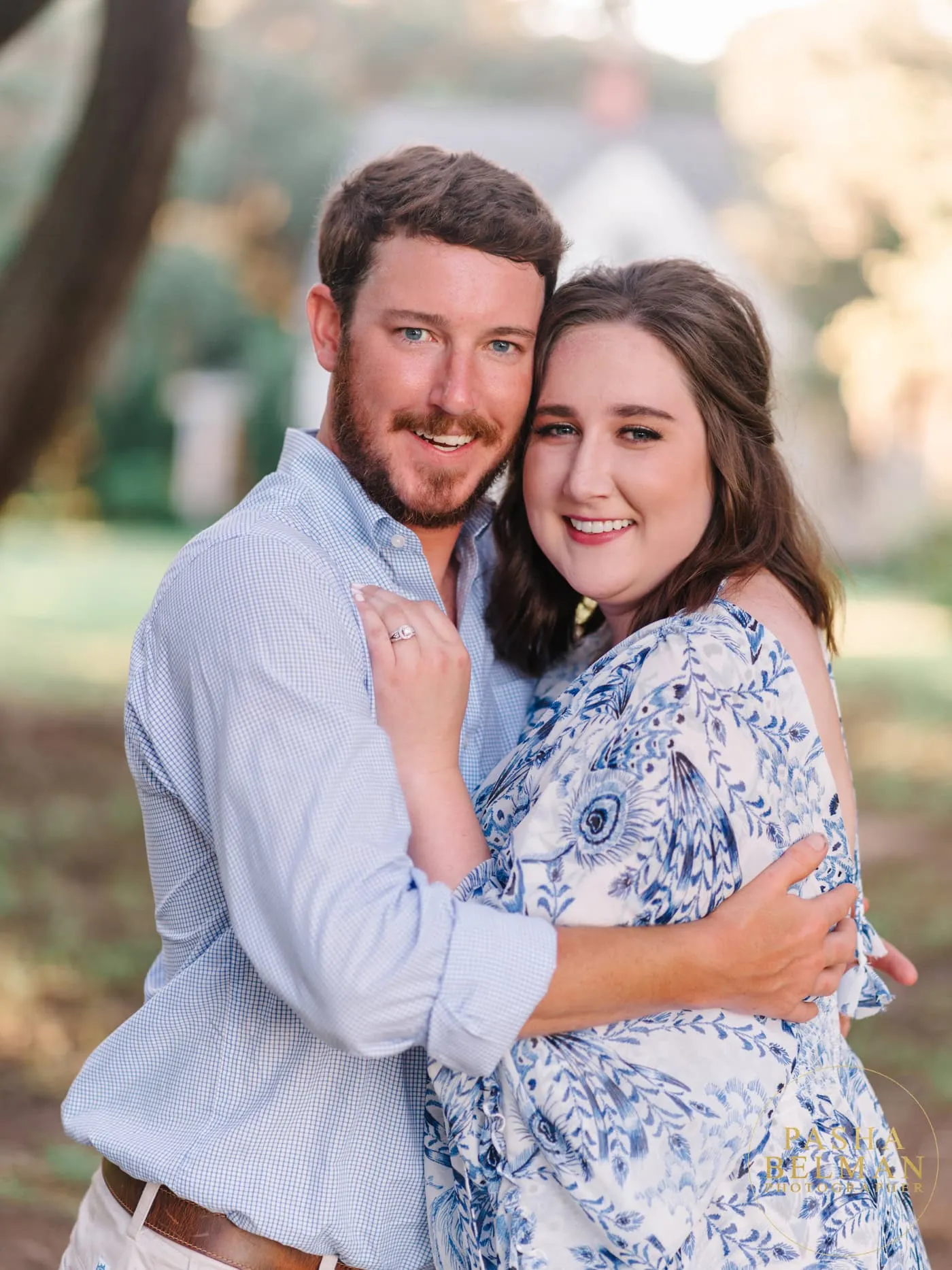 Murrells Inlet, SC Engagement Session at SunnySide Plantation