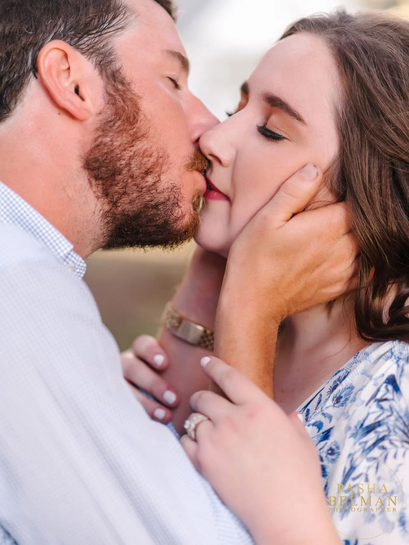 Murrells Inlet, SC Engagement Session at SunnySide Plantation