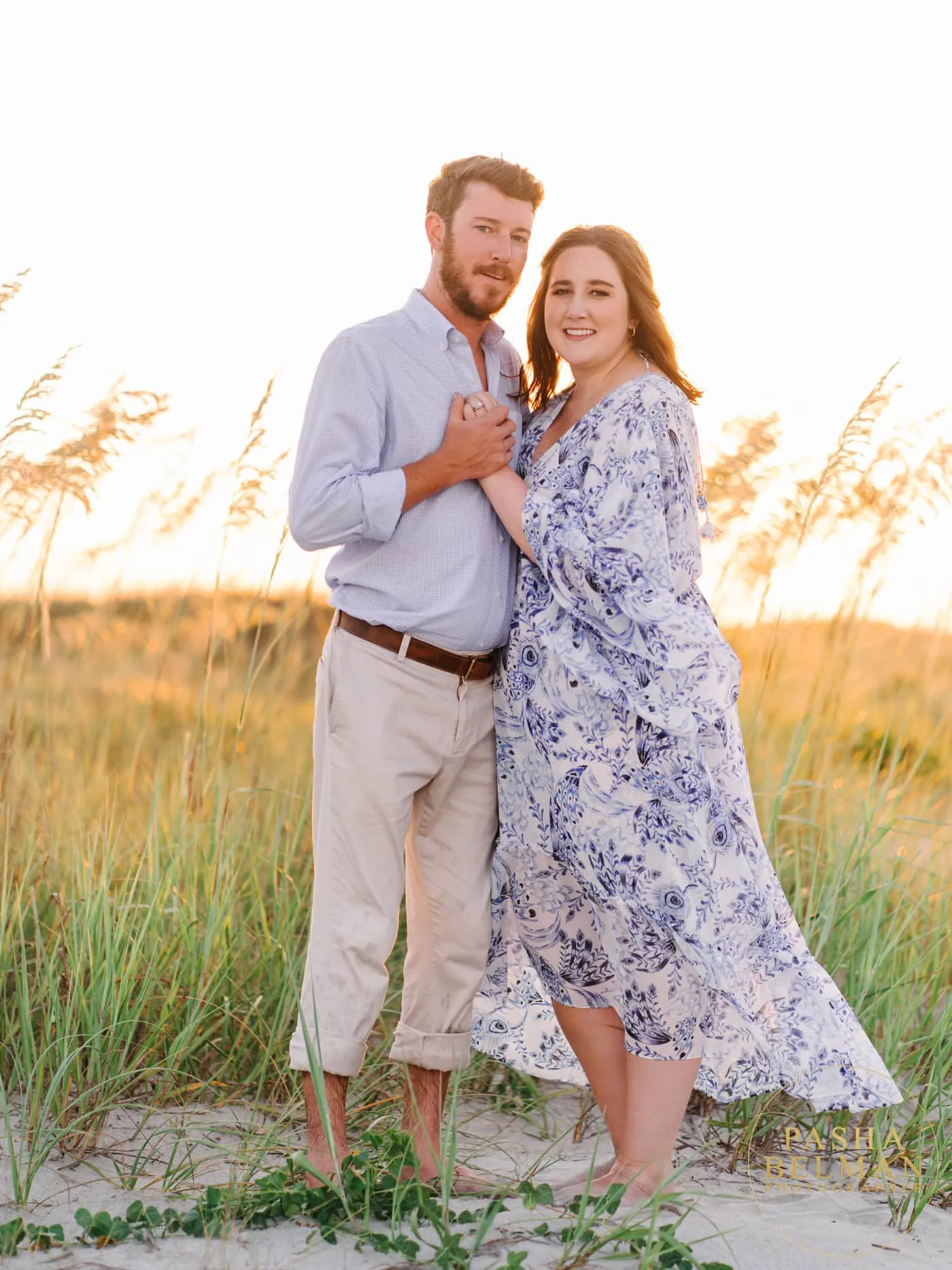 Murrells Inlet, SC Engagement Session at SunnySide Plantation