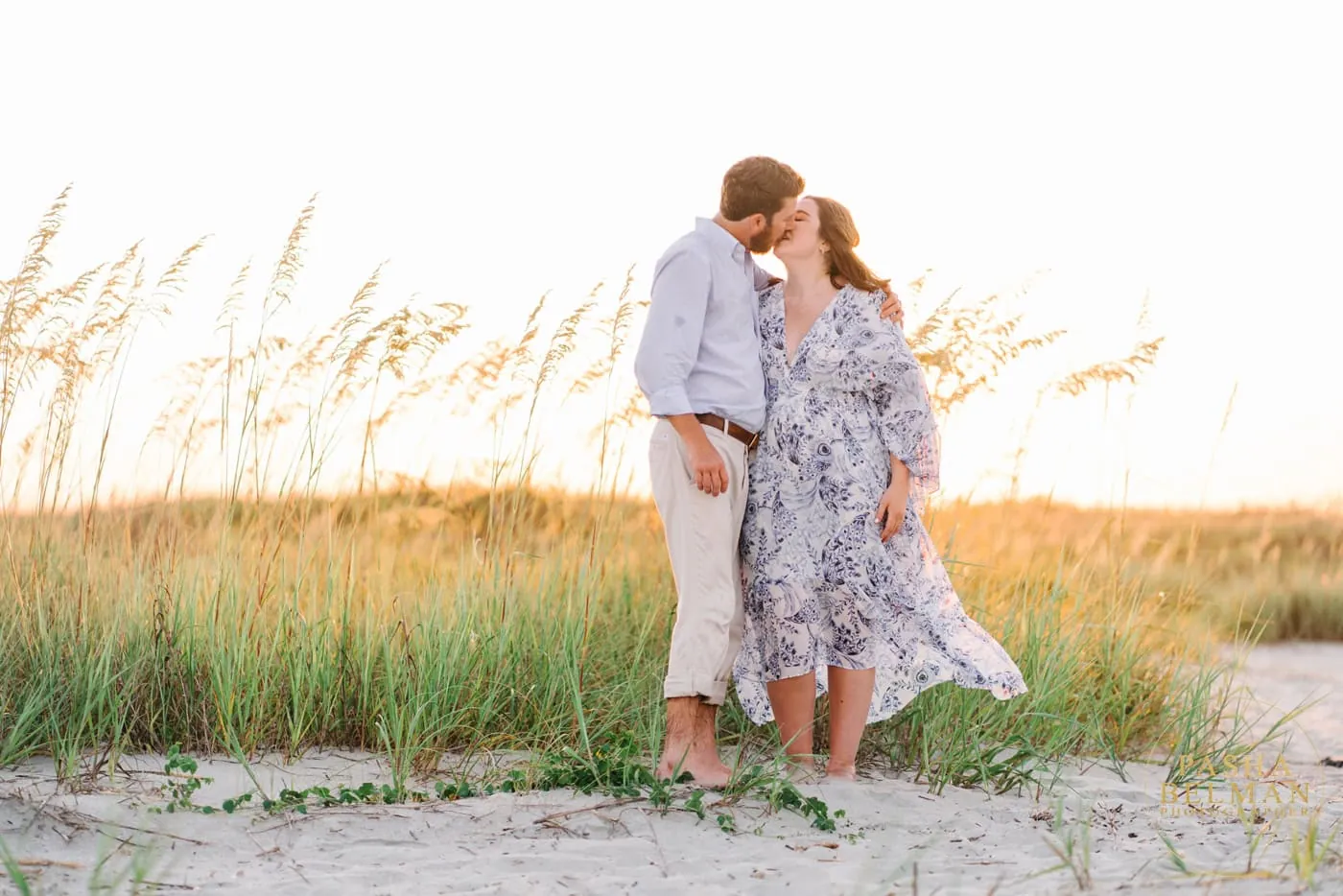 Murrells Inlet, SC Engagement Session at SunnySide Plantation