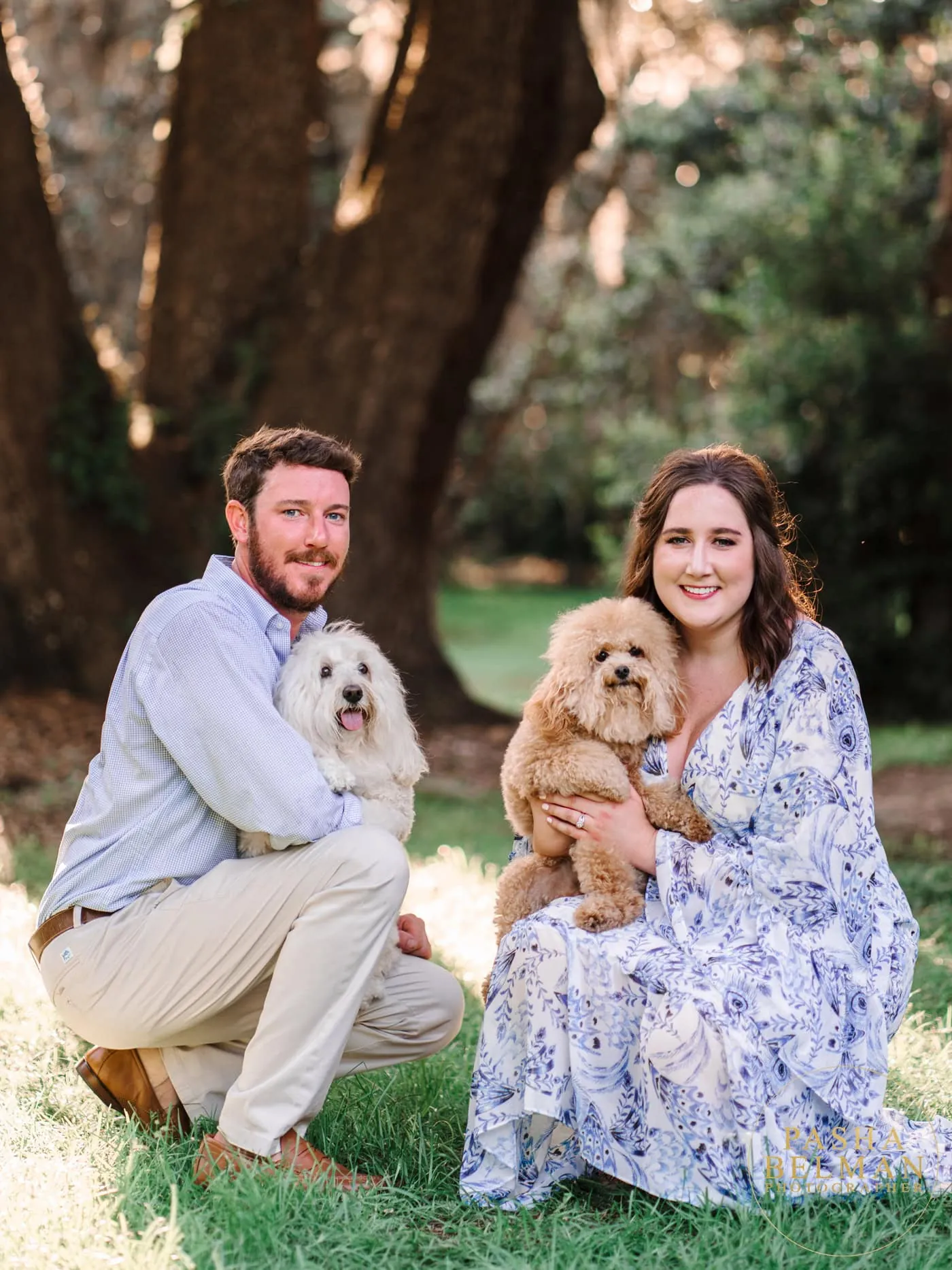 Murrells Inlet, SC Engagement Session at SunnySide Plantation