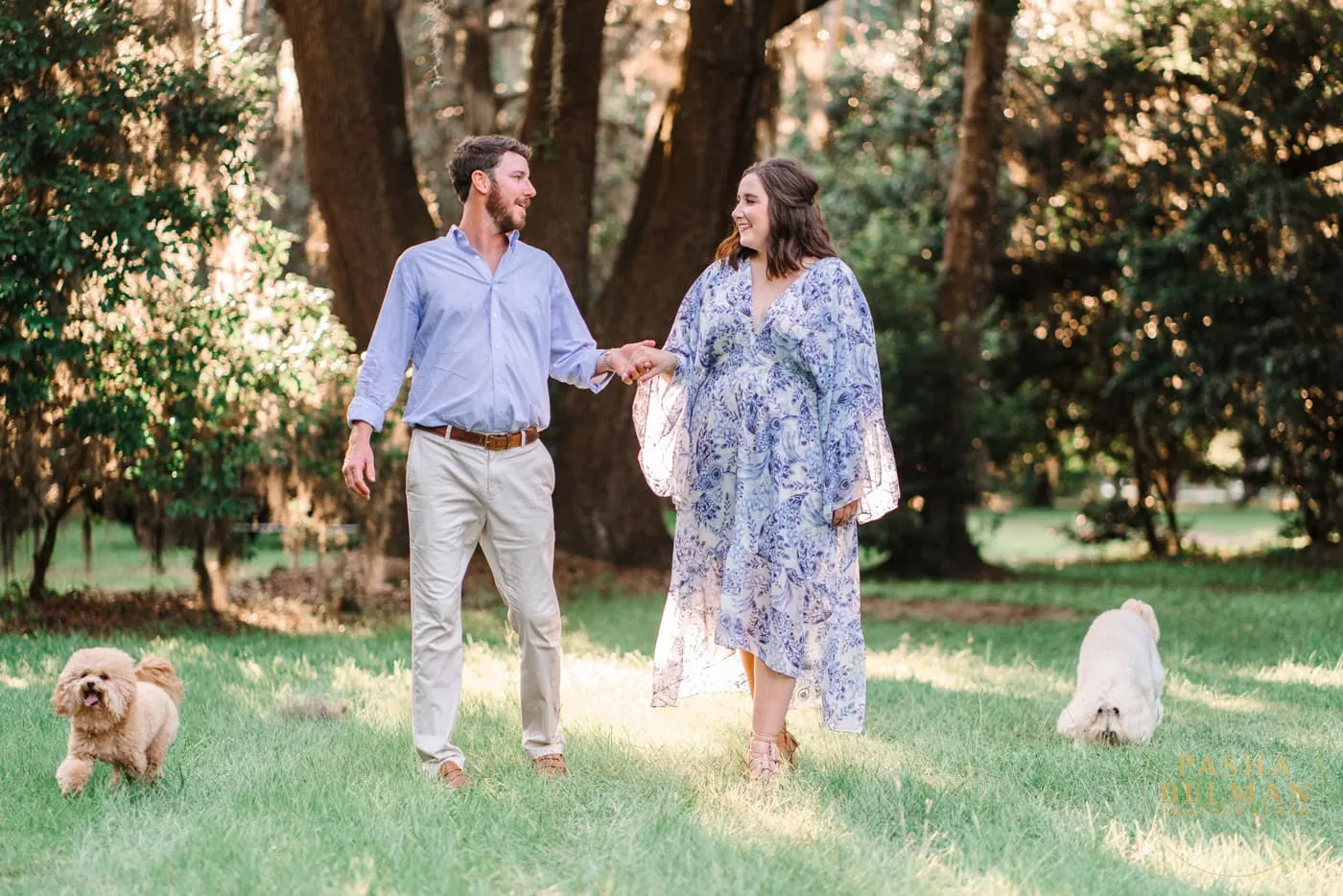 Murrells Inlet, SC Engagement Session at SunnySide Plantation