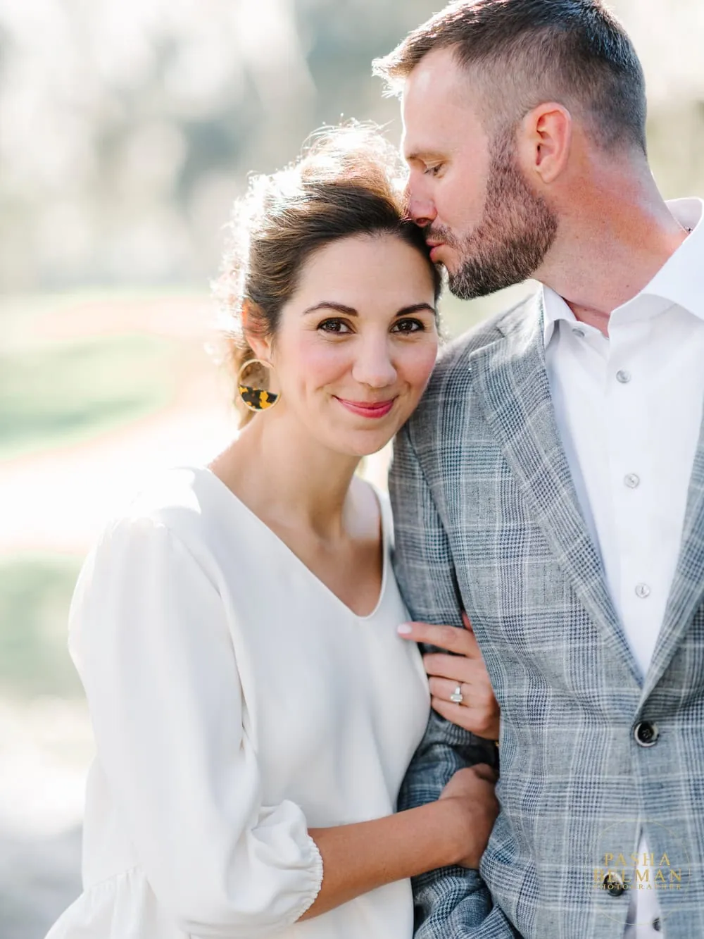 Romantic Charleston engagement session southern oaks photo 52