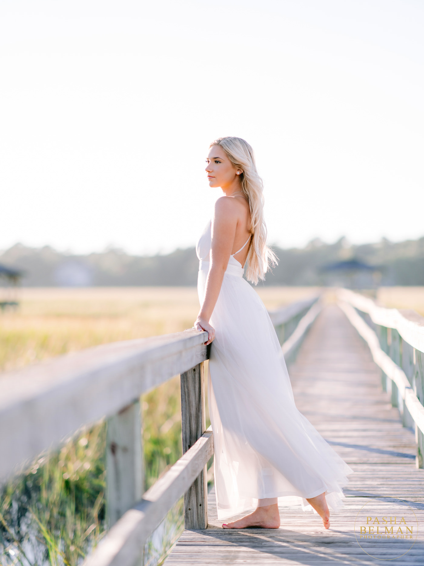 The Best Pawleys Island Senior Pictures by Pasha Belman