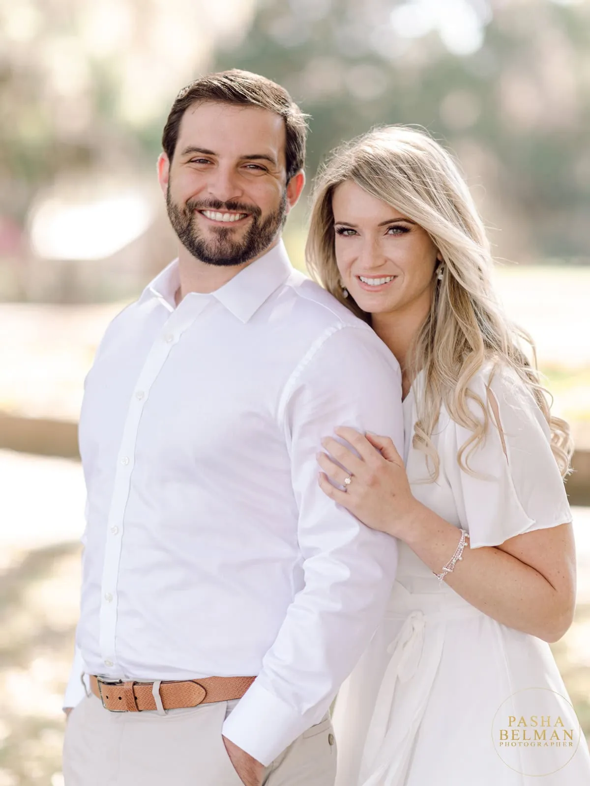 Caledonia Golf and Fish Club Engagement Photos