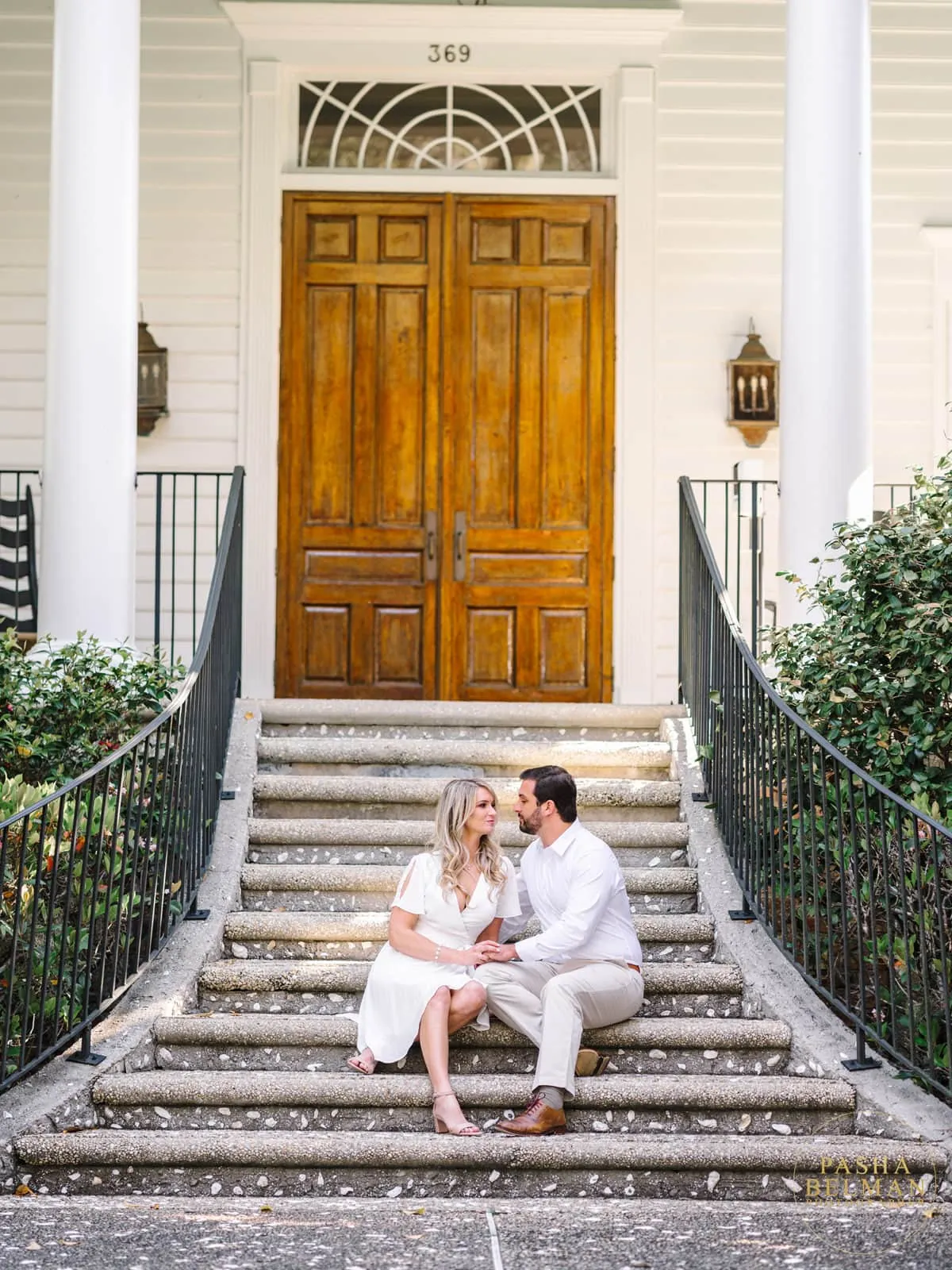 Caledonia Golf and Fish Club Engagement Photos