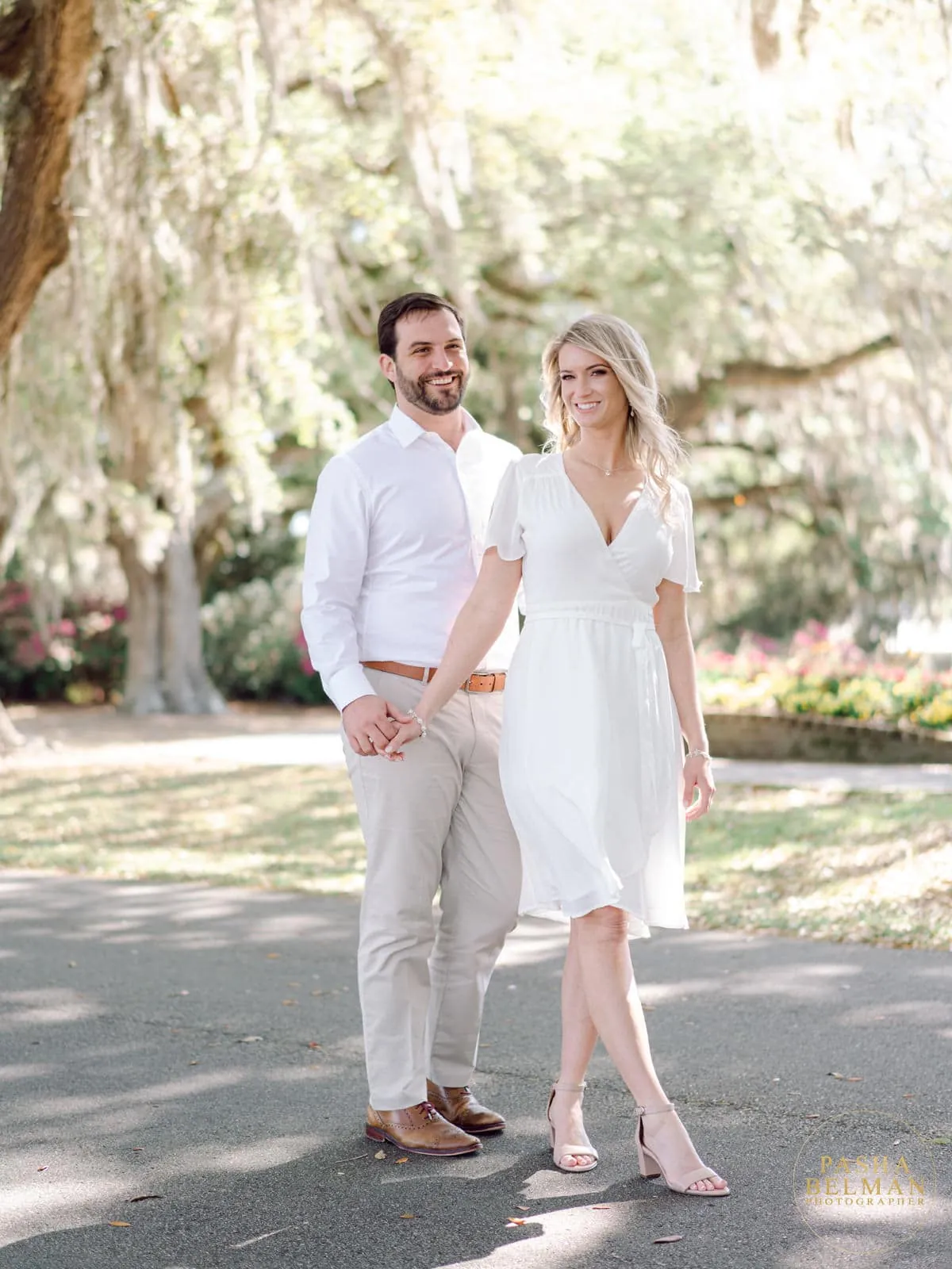 Caledonia Golf and Fish Club Engagement Photos