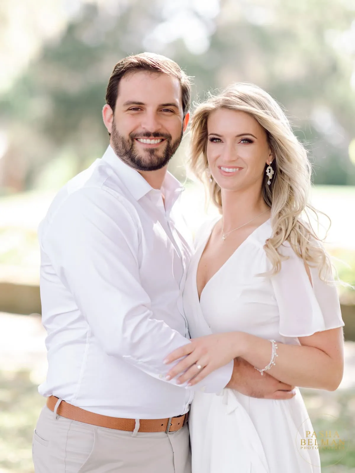 Caledonia Golf and Fish Club Engagement Photos