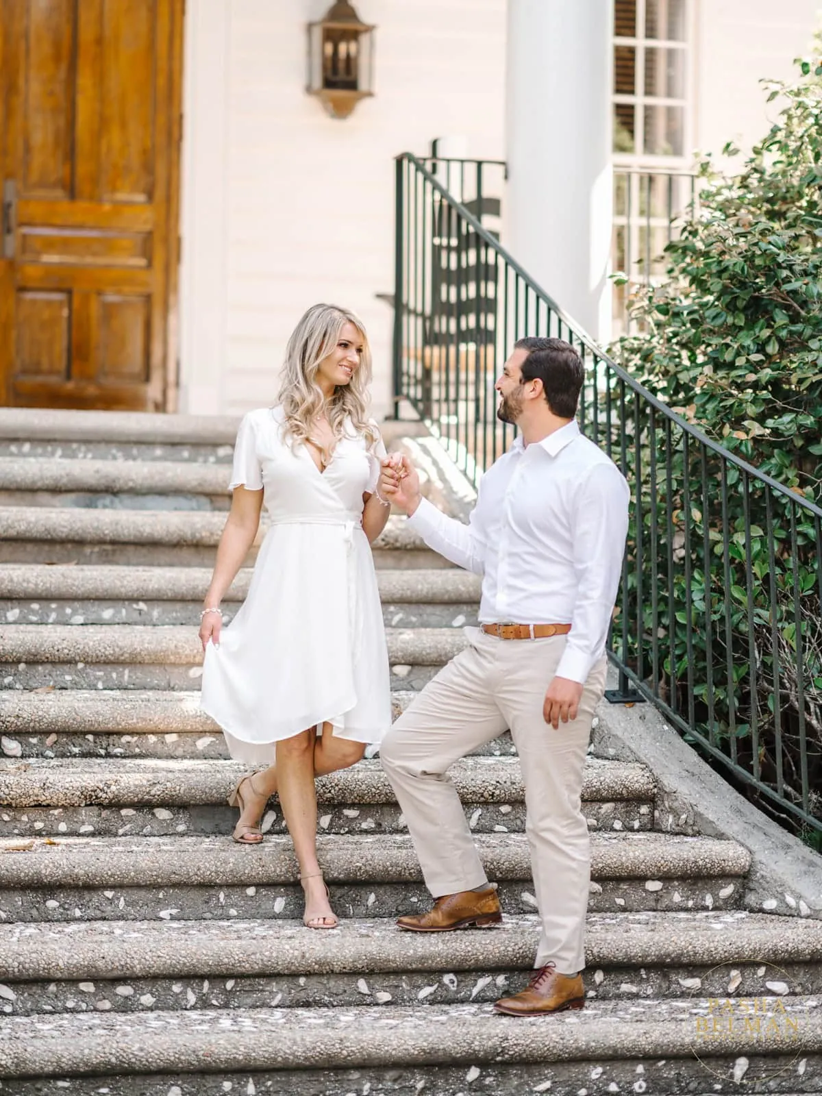 Pawleys Island Engagement Photos
