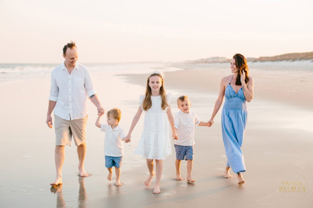 Family Beach Portraits in Myrtle Beach, SC