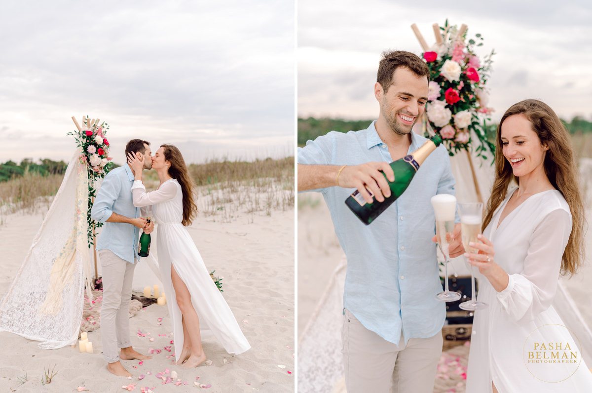 Surprise Marriage Proposal in Myrtle Beach, SC