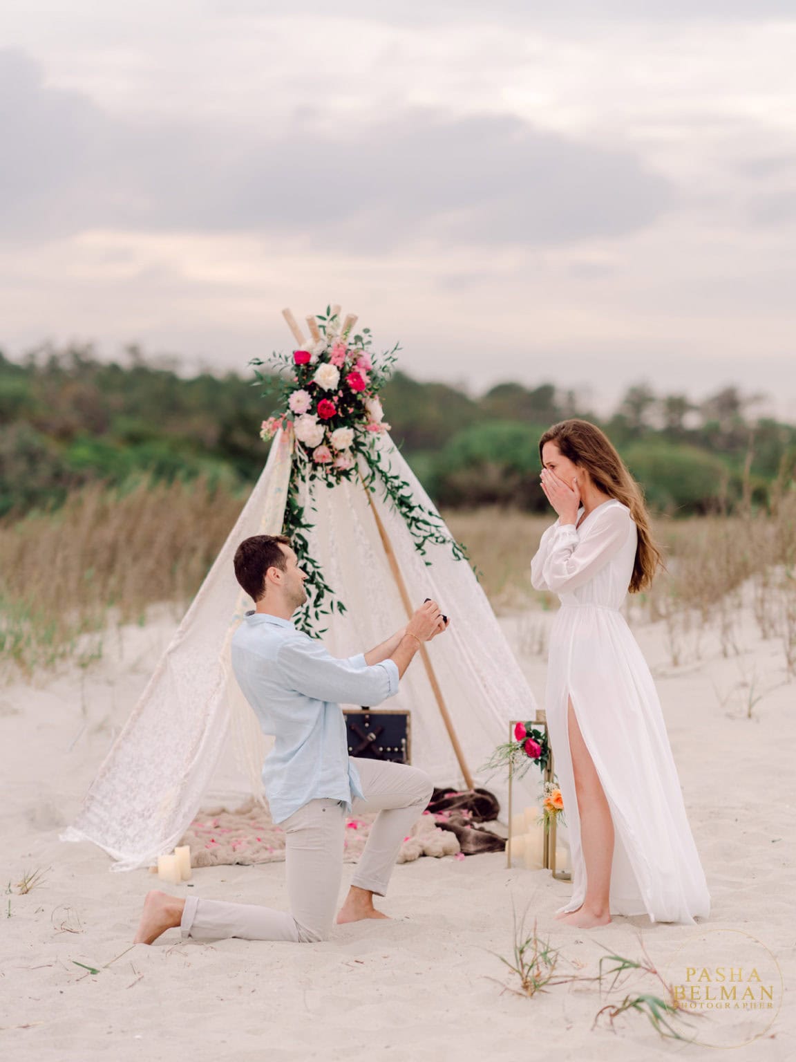 Surprise Marriage Proposal In Myrtle Beach Sc By Pasha Belman 