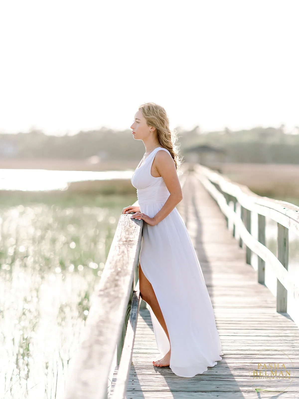 Pawleys Island High School Senior Session - Pasha Belman Photography