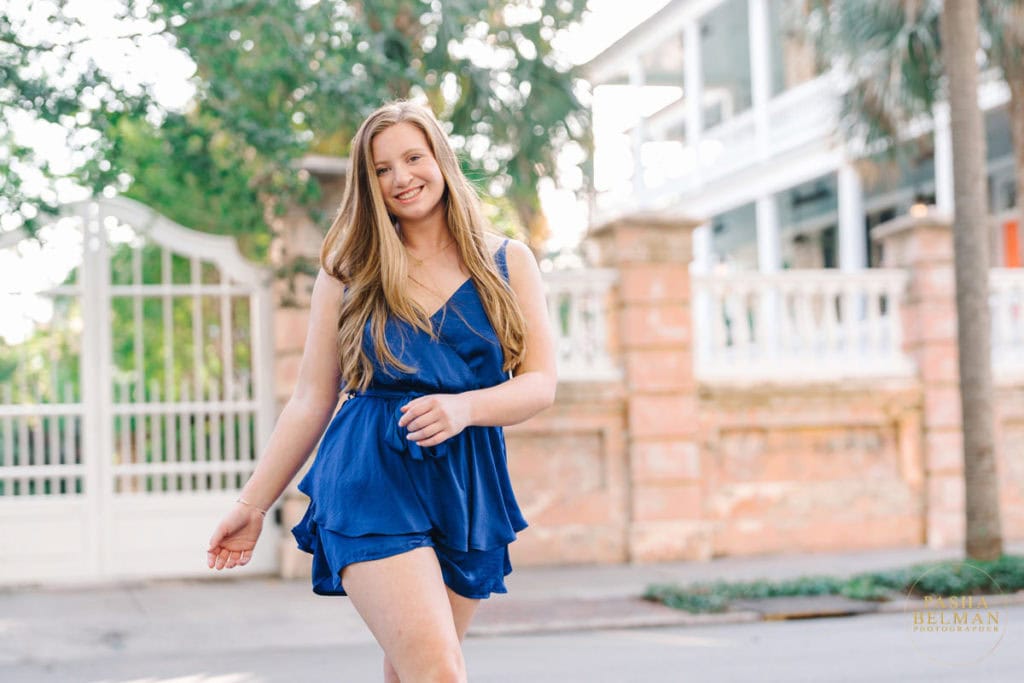 Charleston Senior Photographers